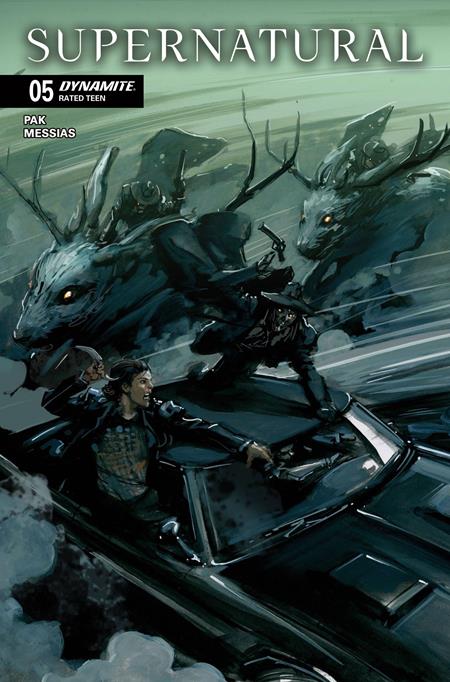 Supernatural #5 DYNAMITE A Clayton Crain 02/25/2026 | BD Cosmos