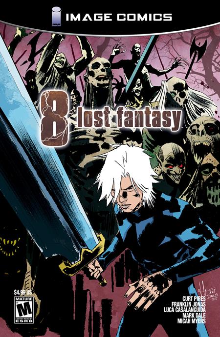 Lost Fantasy #8 IMAGE B Luca Casalanguida 03/04/2026 | BD Cosmos