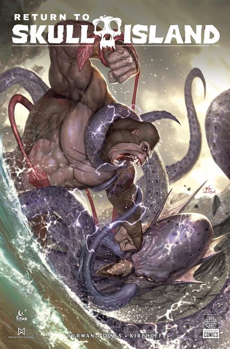Return To Skull Island Volume. 1 | BD Cosmos