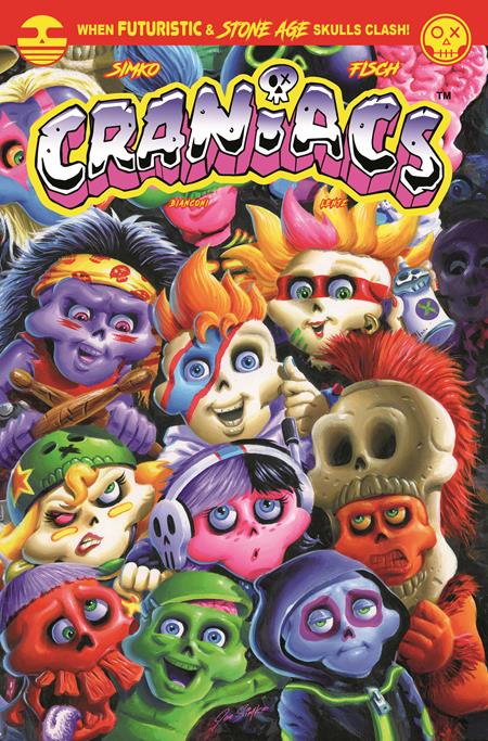 Craniacs TPB Volume 01 | BD Cosmos