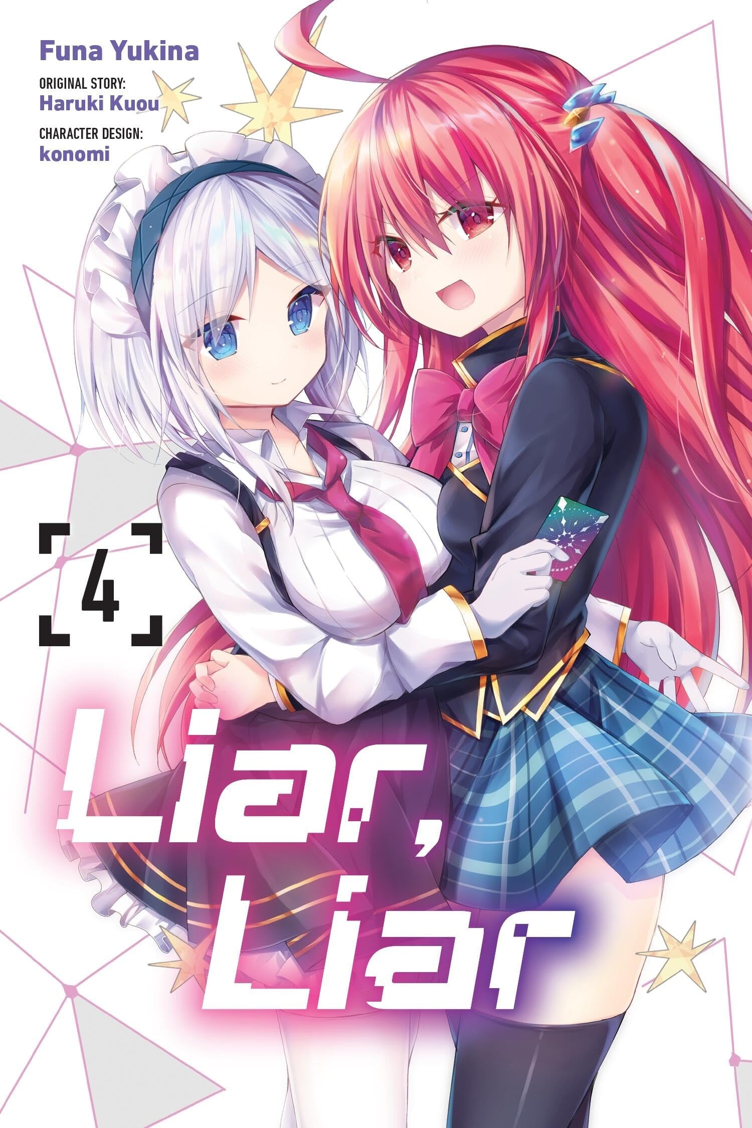 Liar, Liar, Vol. 4 (manga) | BD Cosmos