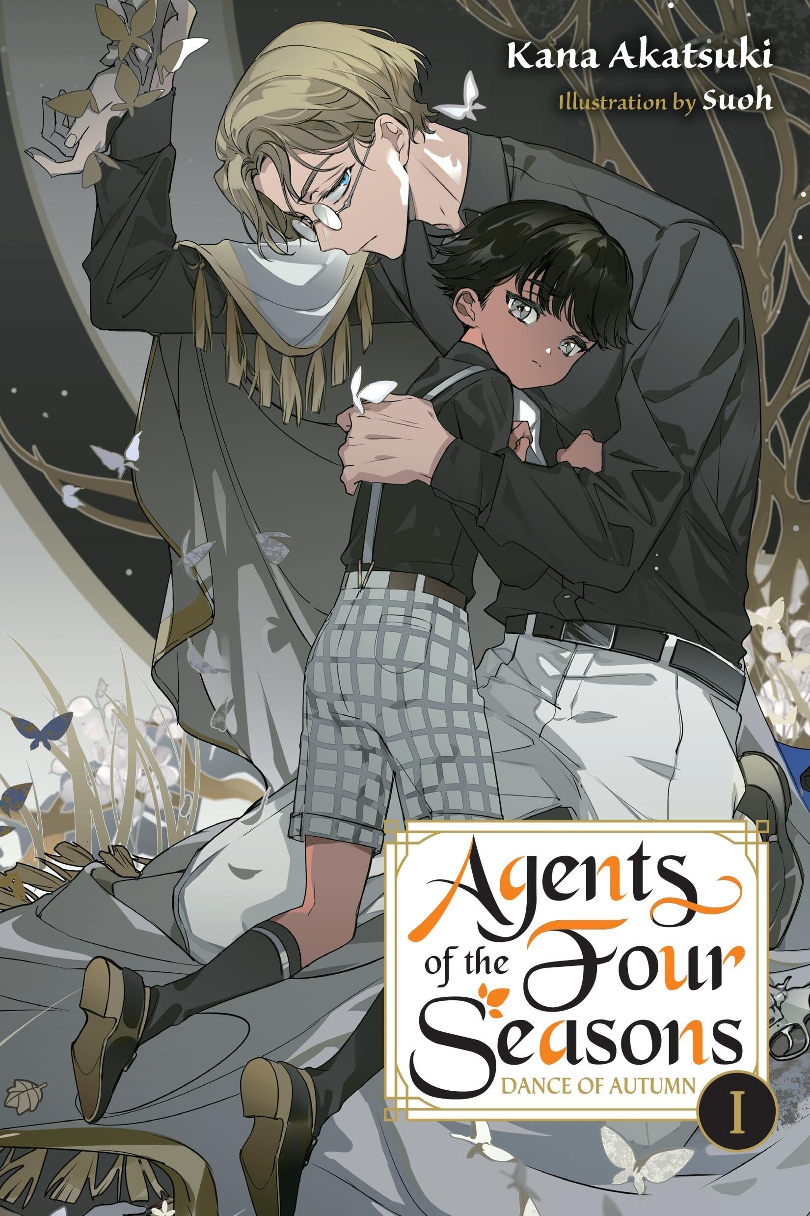 Agents of the Four Seasons, Vol. 6 Dance of Autumn, Part I | BD Cosmos