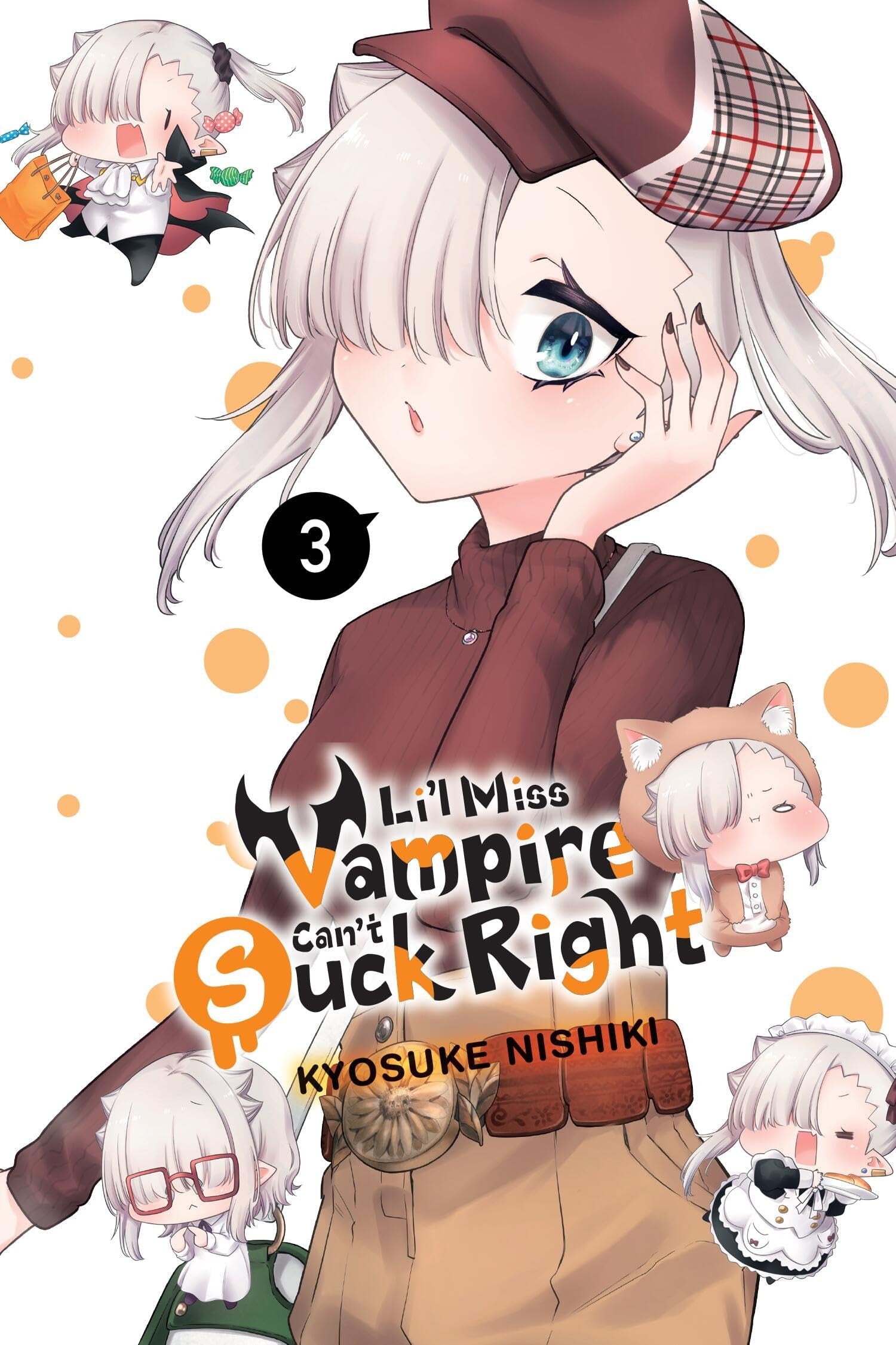 Li'l Miss Vampire Can't Suck Right, Vol. 3 | BD Cosmos