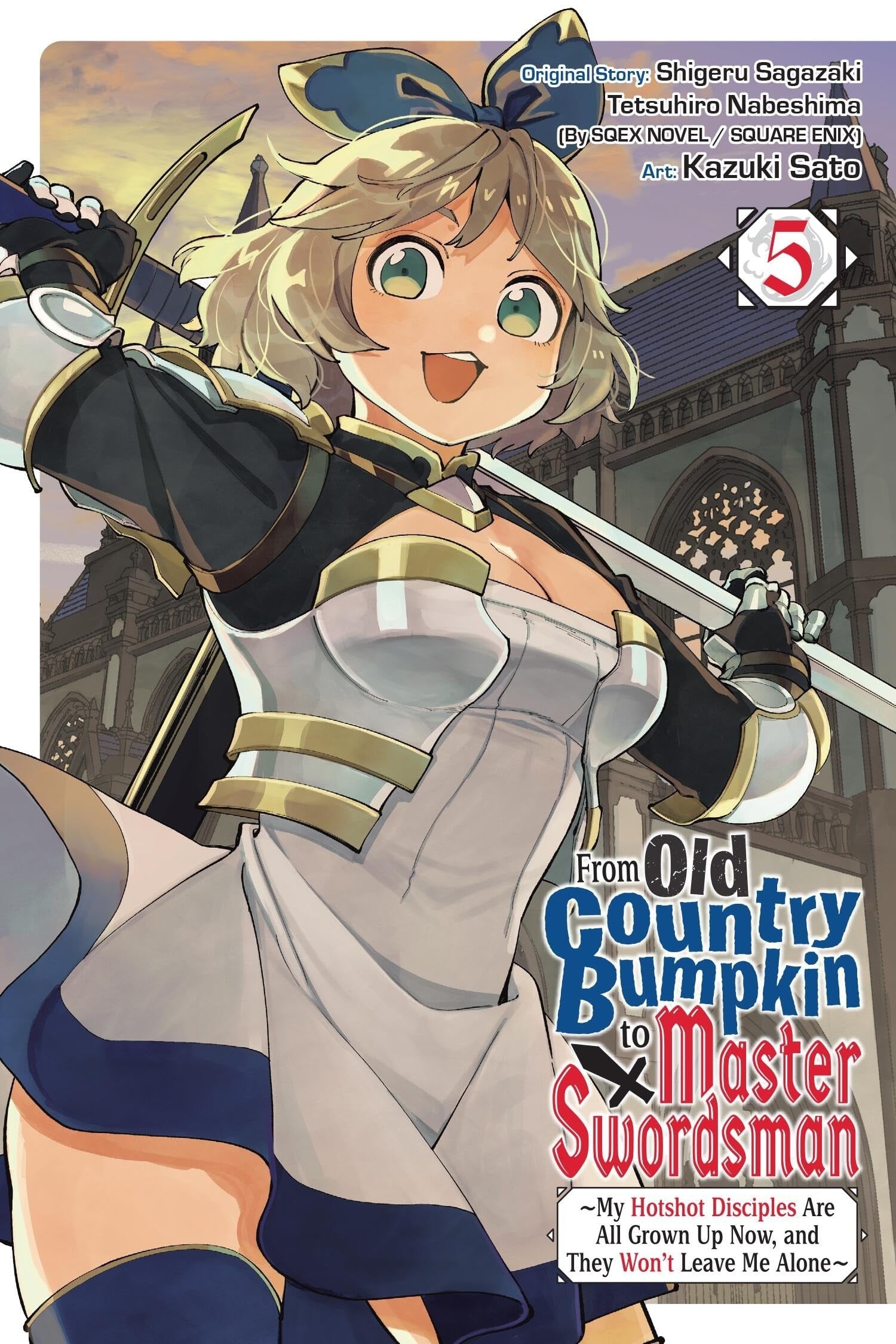 From Old Country Bumpkin to Master Swordsman, Vol. 5 | BD Cosmos