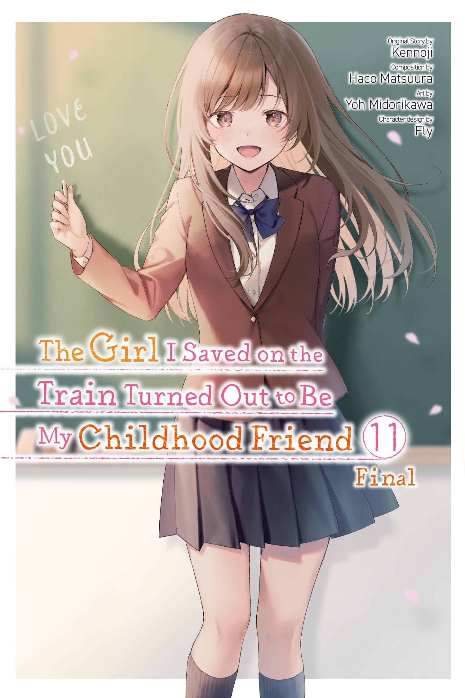 The Girl I Saved on the Train Turned Out to Be My Childhood Friend, Vol. 11 (manga) | BD Cosmos