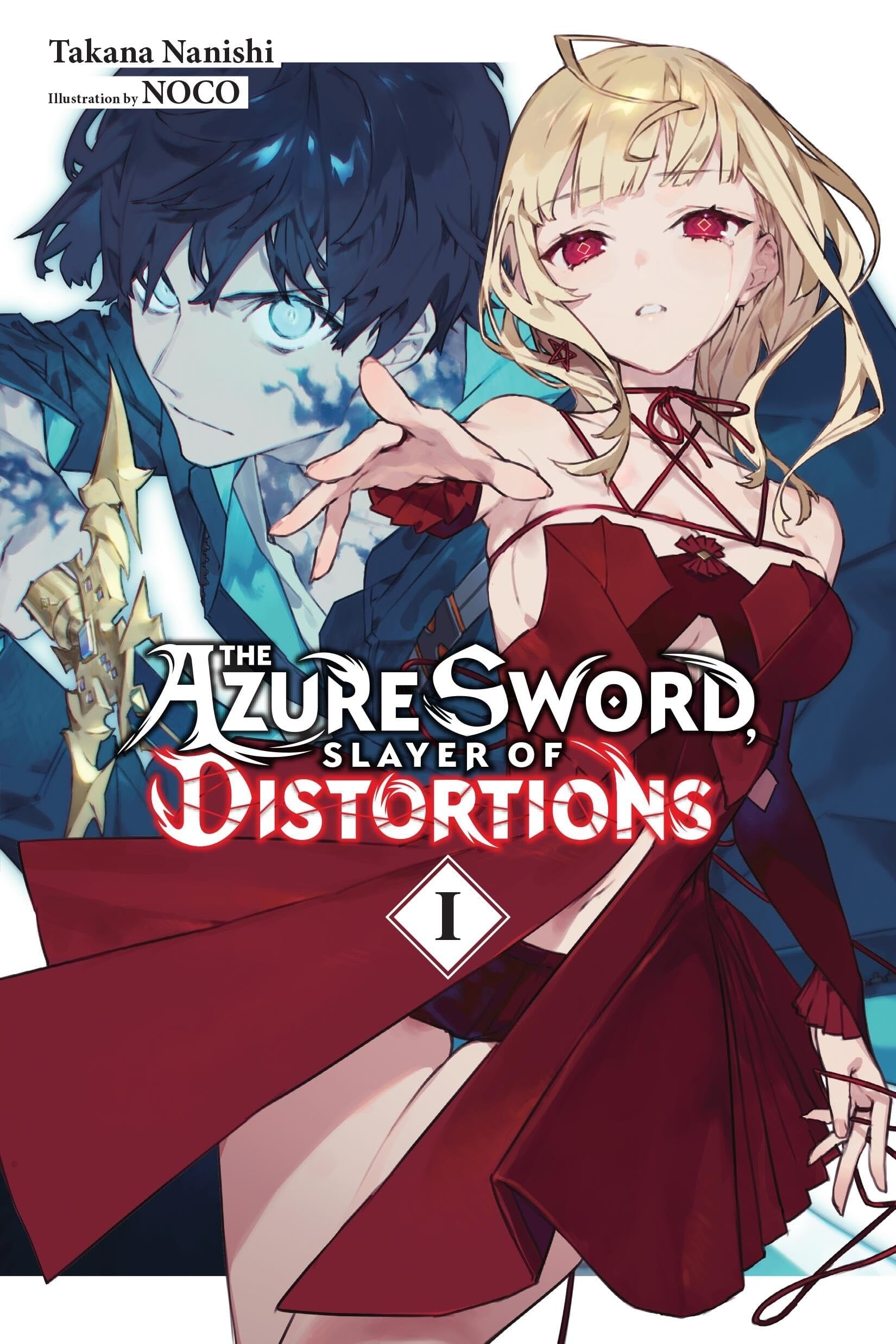 The Azure Sword, Slayer of Distortions, Vol. 1 | BD Cosmos