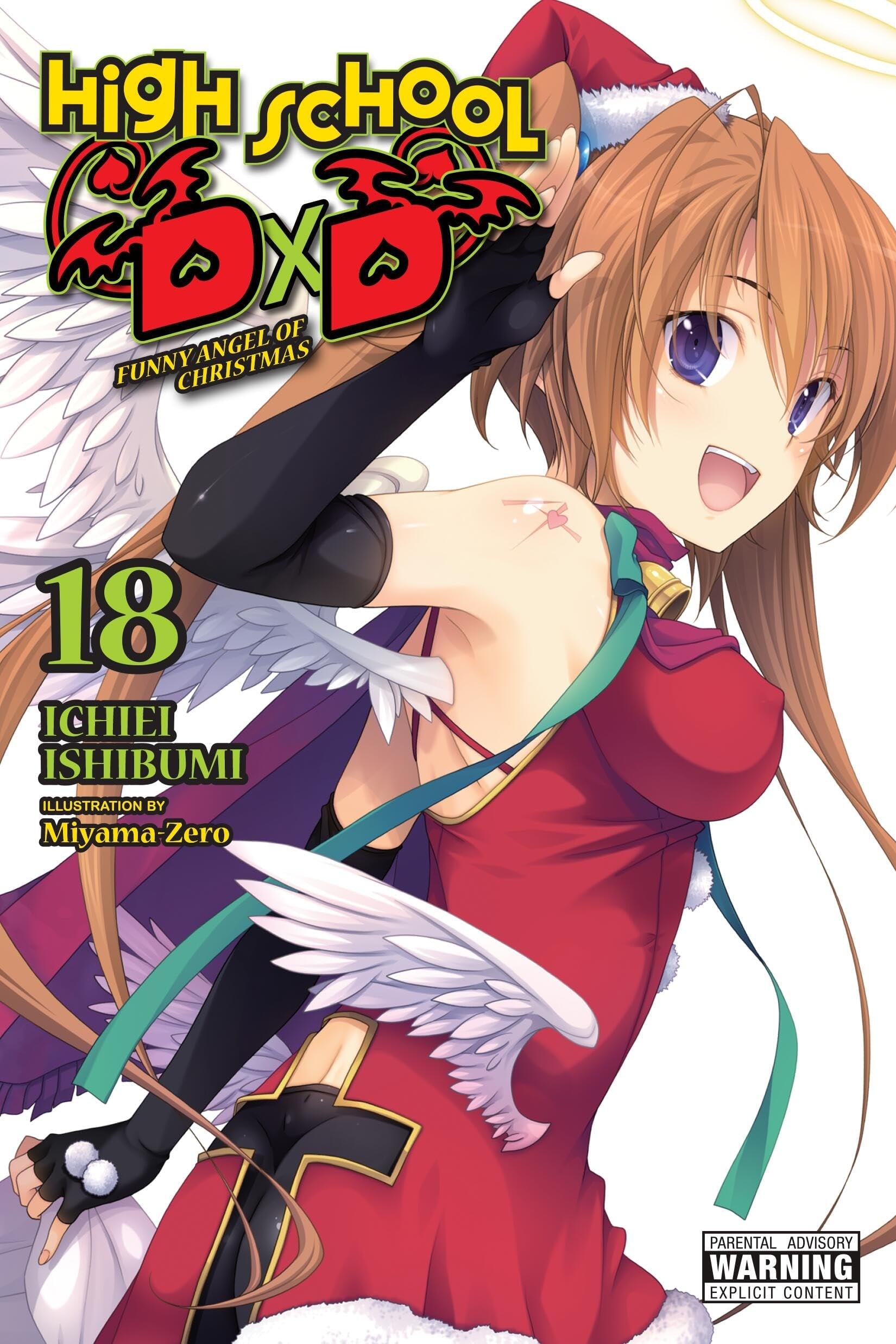 High School DxD, Vol. 18 (light Novel) - Funny Angel of Christmas | BD Cosmos
