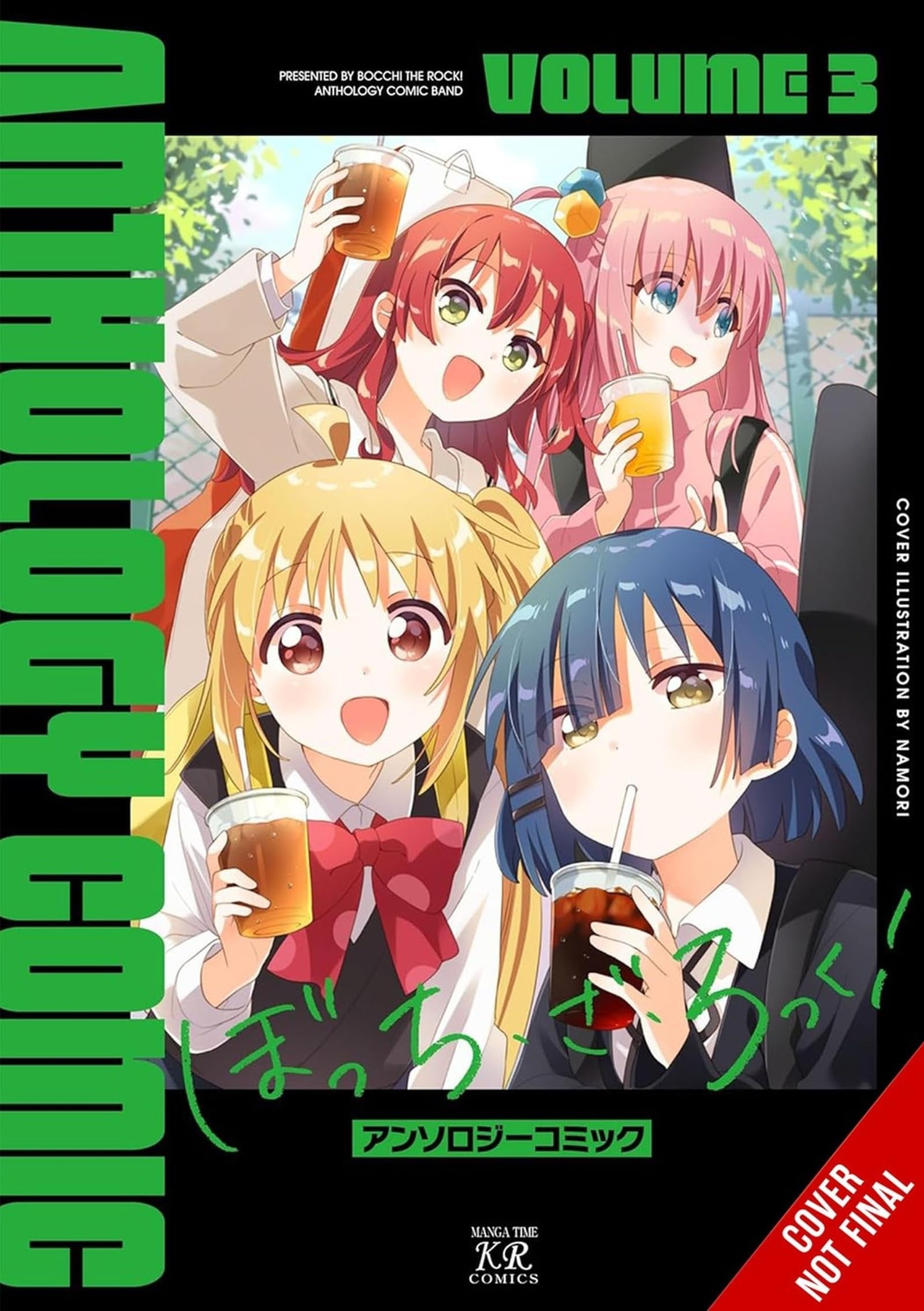 Bocchi the Rock! Comic Anthology, Vol. 3 | BD Cosmos
