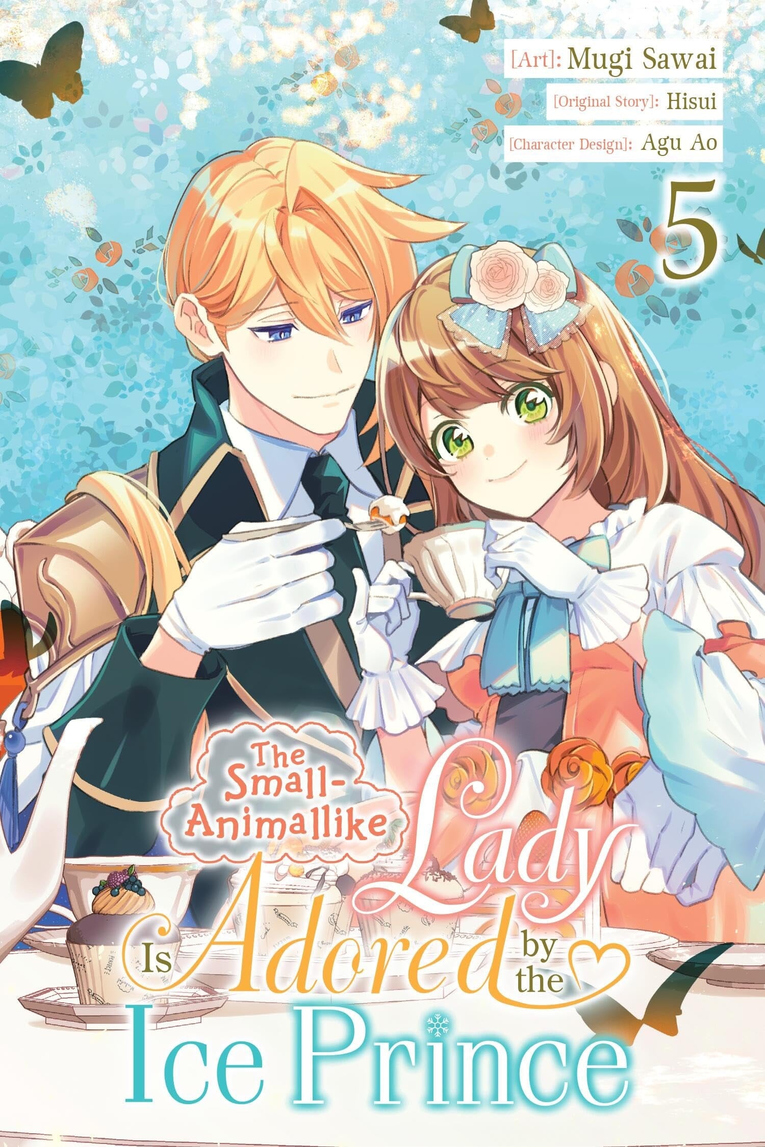 The Small-Animallike Lady Is Adored by the Ice Prince, Vol. 5 (manga) | BD Cosmos