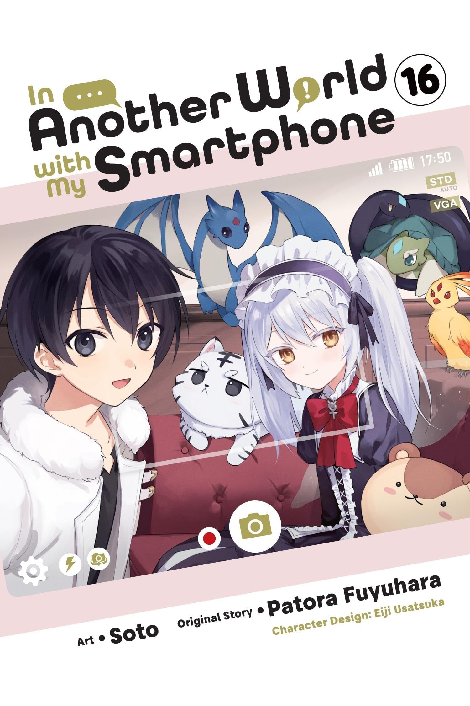 In Another World with My Smartphone, Vol. 16 (manga) | BD Cosmos