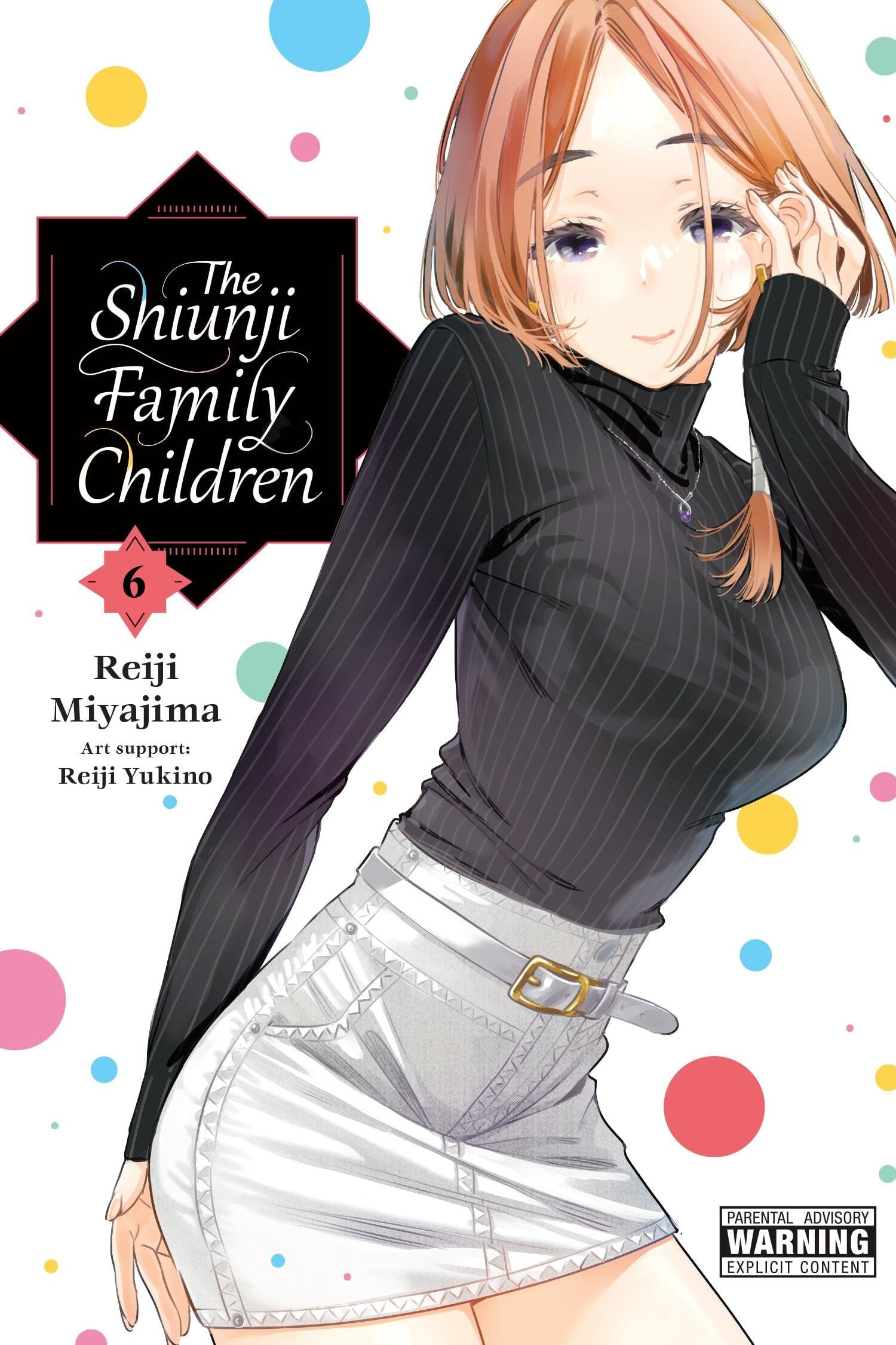 The Shiunji Family Children, Vol. 6 | BD Cosmos