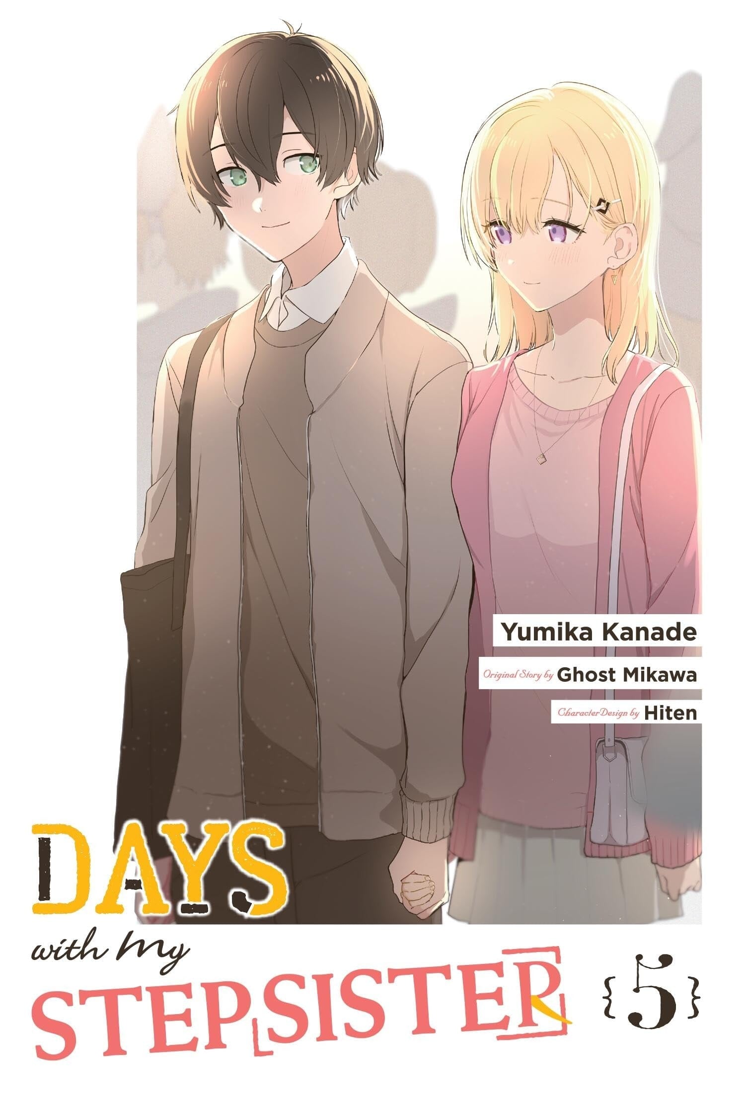 Days with My Stepsister, Vol. 5 (manga) | BD Cosmos