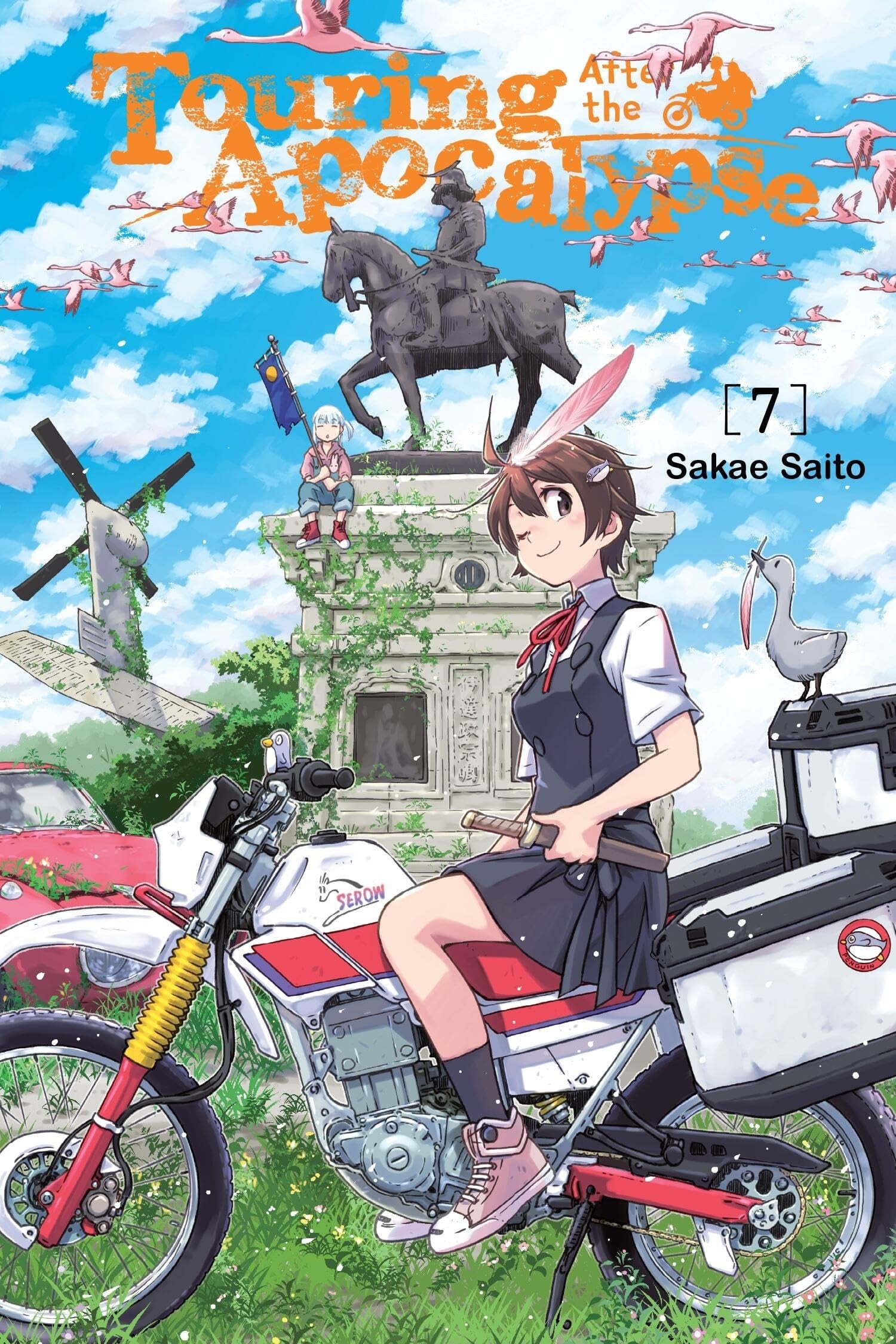 Touring After the Apocalypse, Vol. 7 | BD Cosmos