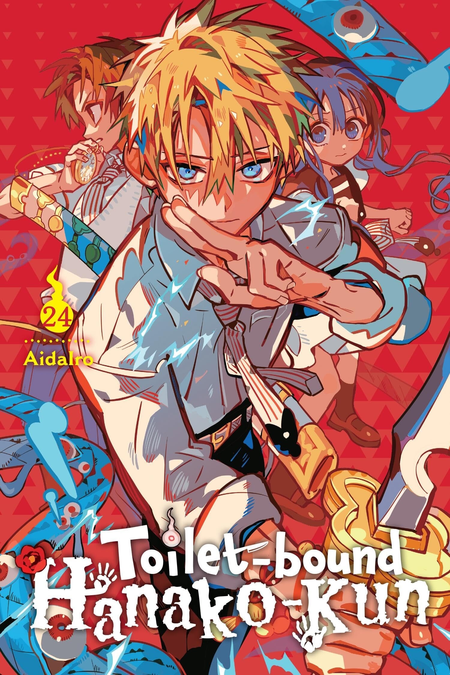 Toilet-Bound Hanako-Kun, Vol. 24 - Volume 24 | BD Cosmos
