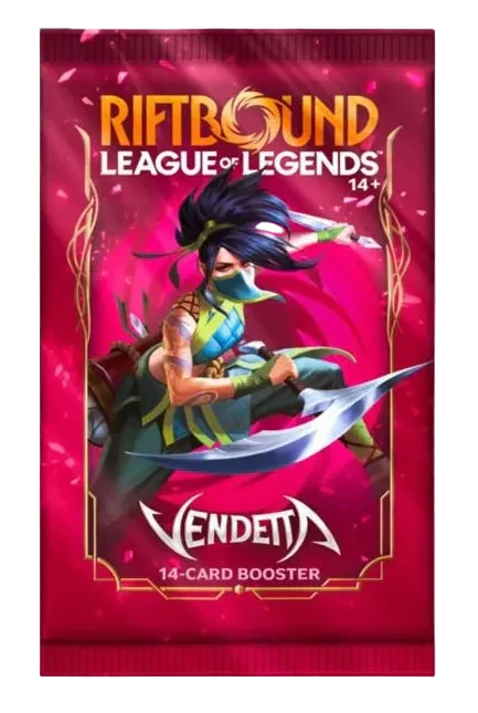 RIFTBOUND TCG: VENDETTA BOOSTER PACK | BD Cosmos