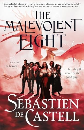 The Malevolent Eight | BD Cosmos