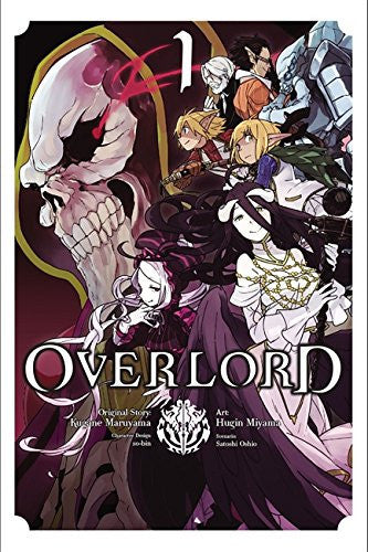 Overlord, Vol. 1 (manga) | BD Cosmos