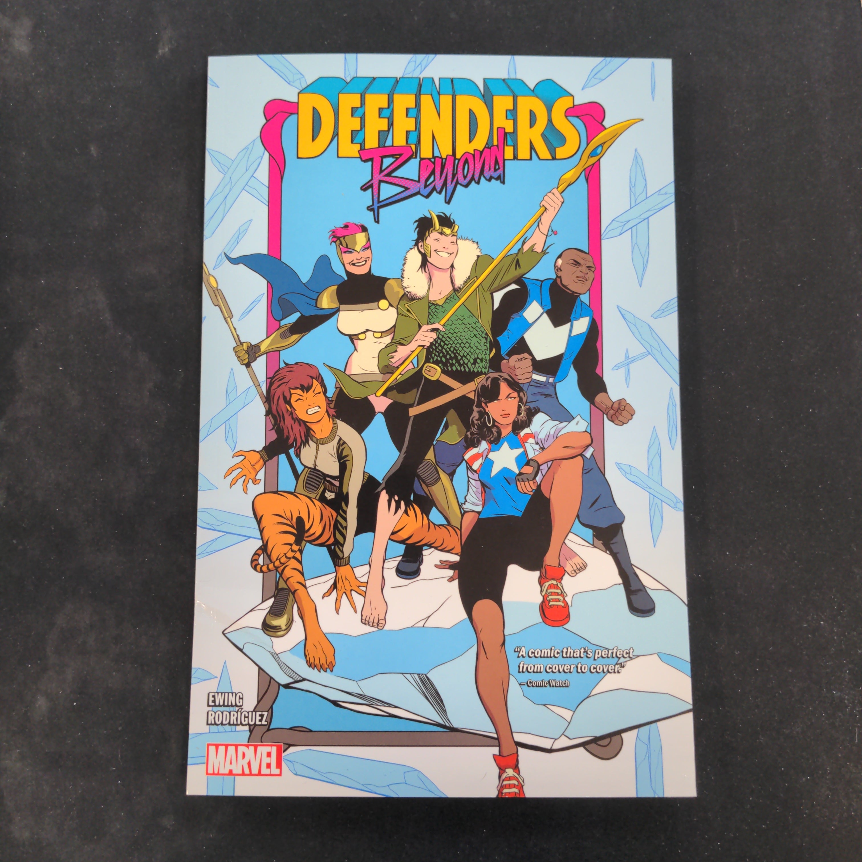 Defenders: Beyond - BENT DAMAGED | BD Cosmos