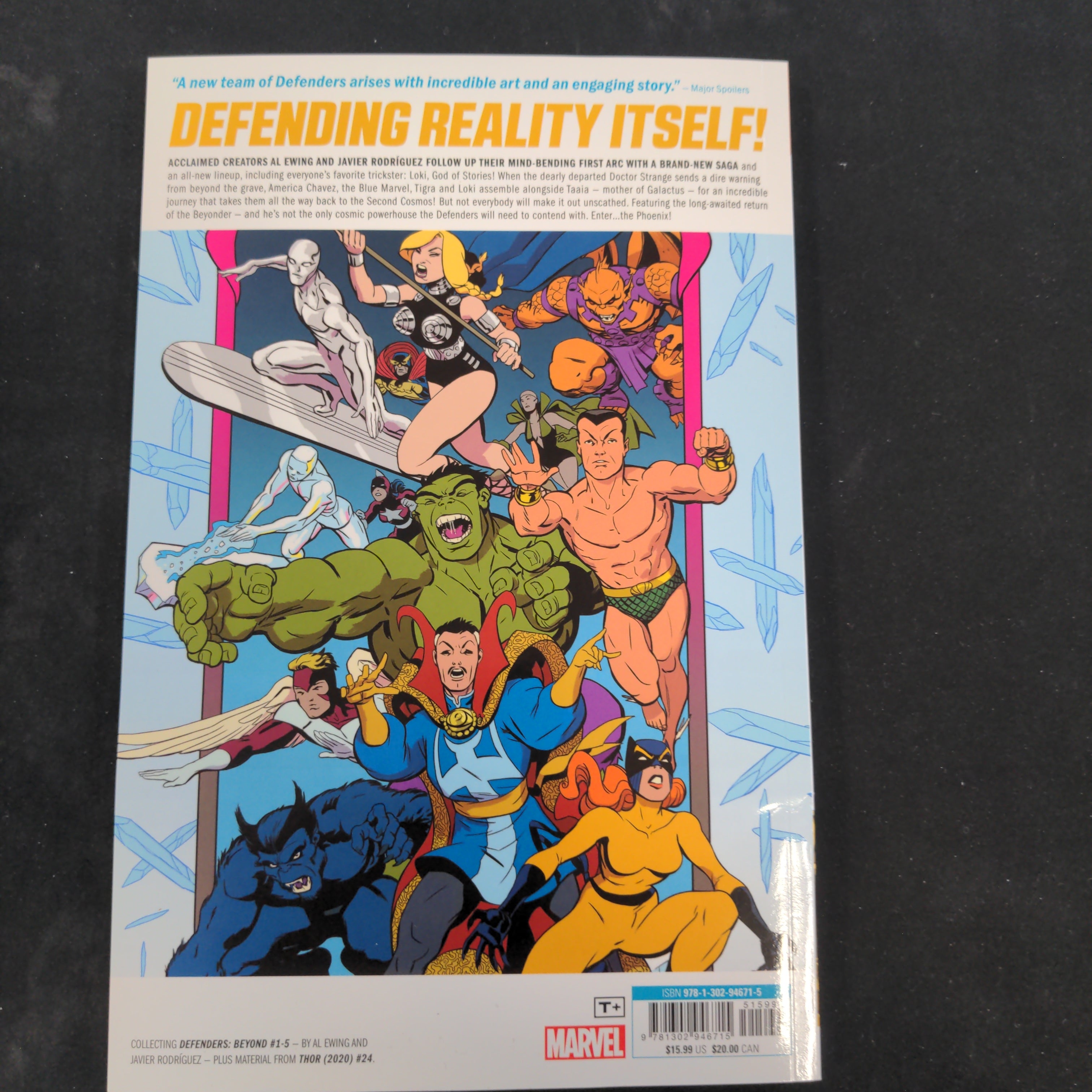 Defenders: Beyond - BENT DAMAGED | BD Cosmos