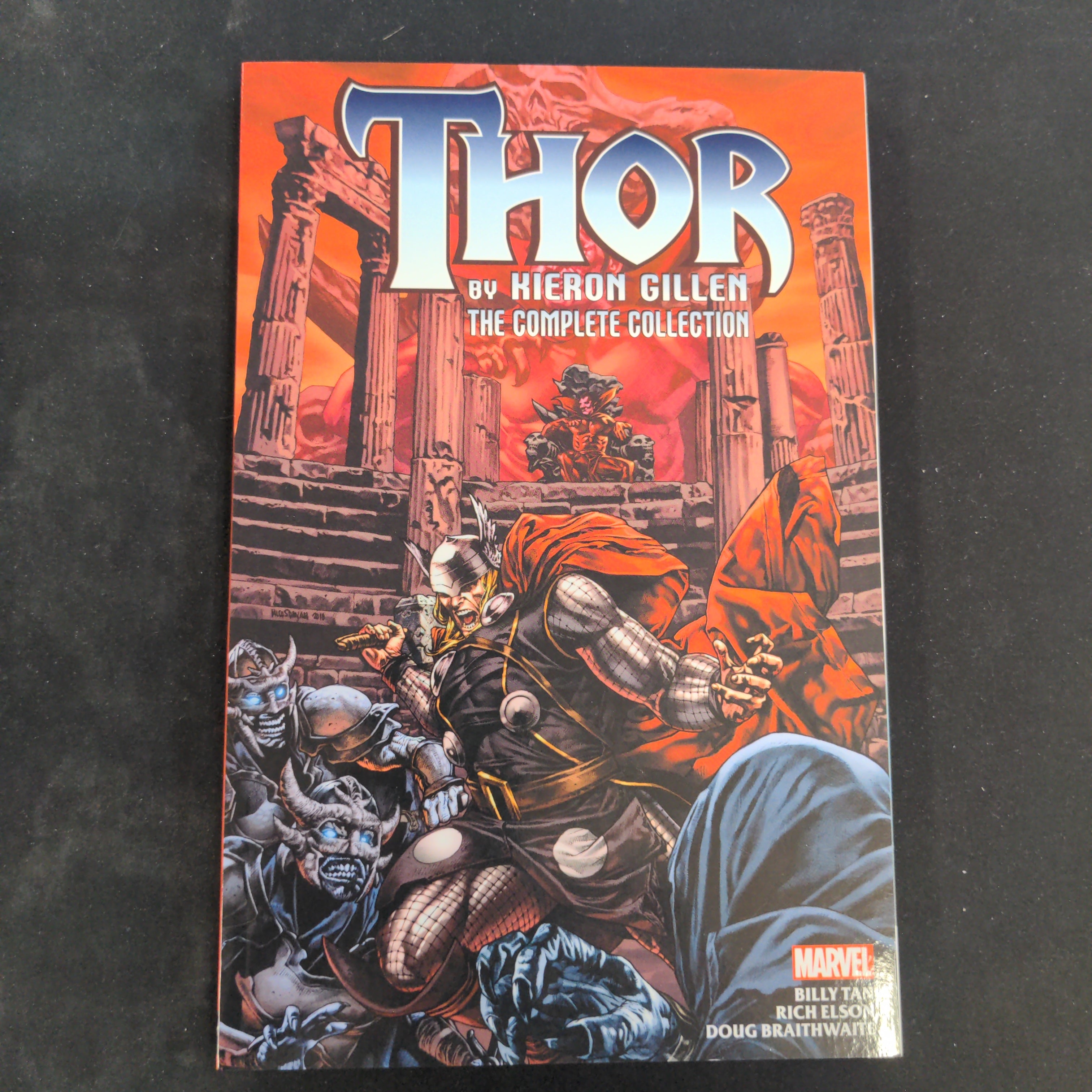 THOR BY GILLEN COMPLETE COLLECTION TPB NEW PRINTING | BD Cosmos