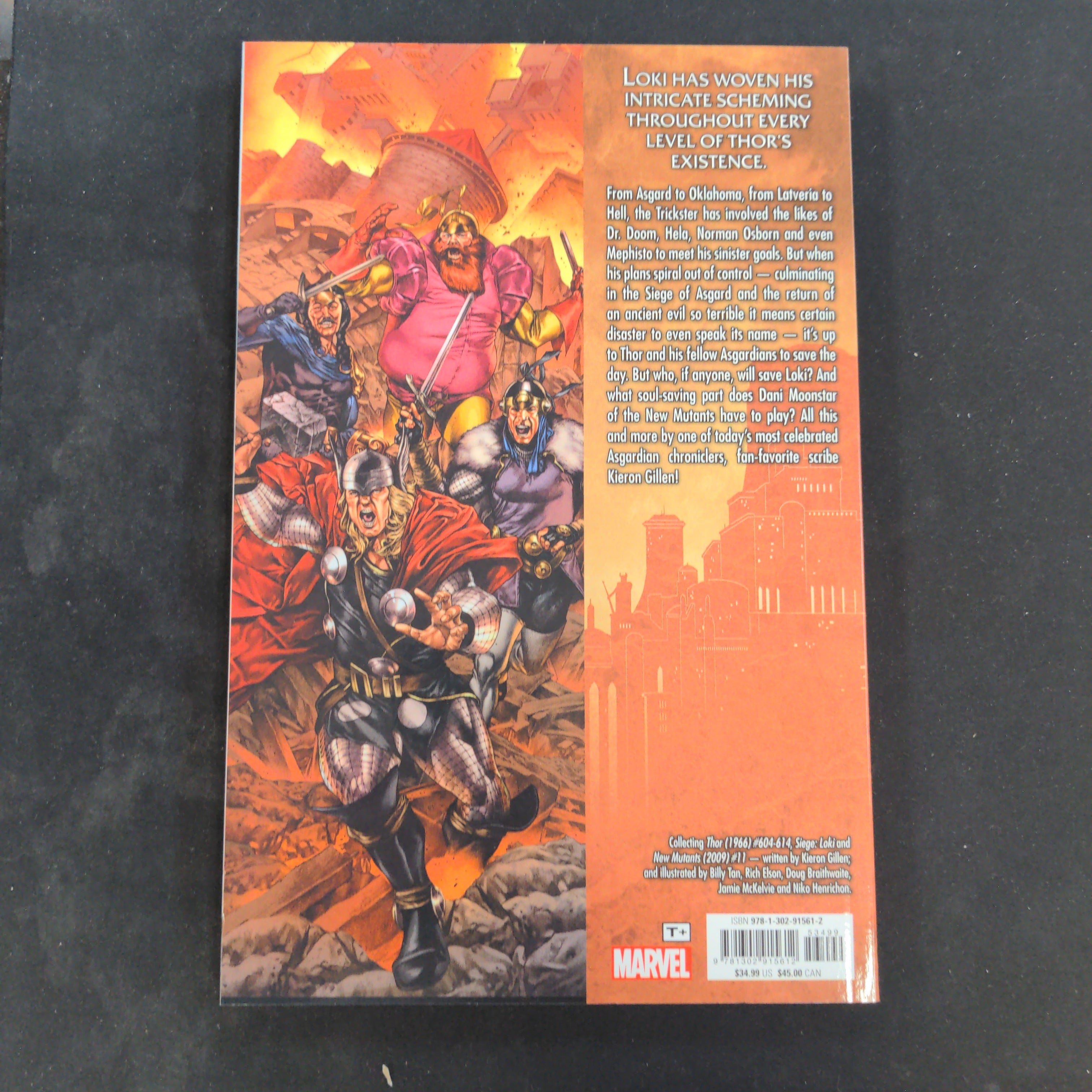 THOR BY GILLEN COMPLETE COLLECTION TPB NEW PRINTING | BD Cosmos