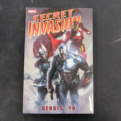 SECRET INVASION TPB - HEAVILY DAMAGED | BD Cosmos