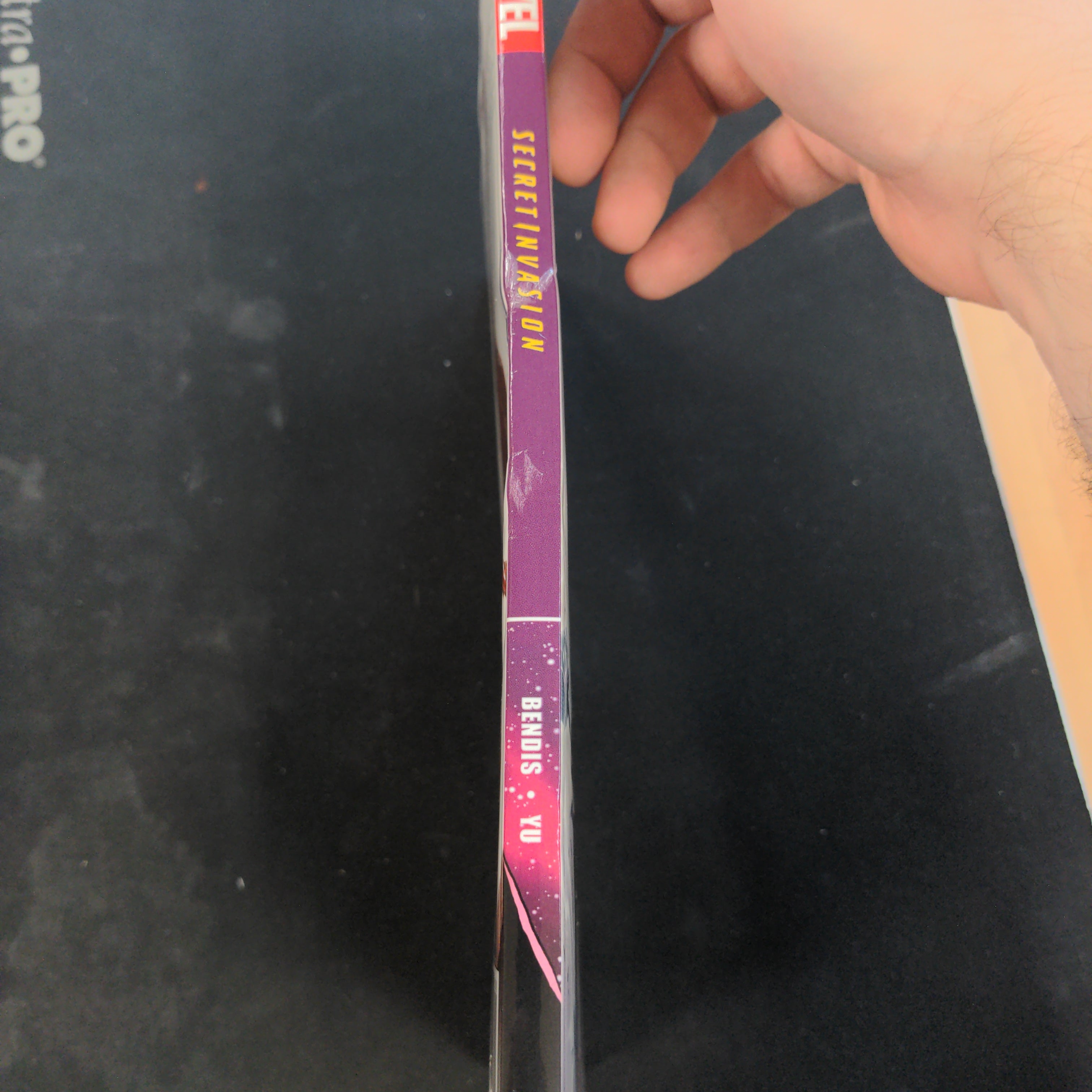 SECRET INVASION TPB - HEAVILY DAMAGED | BD Cosmos