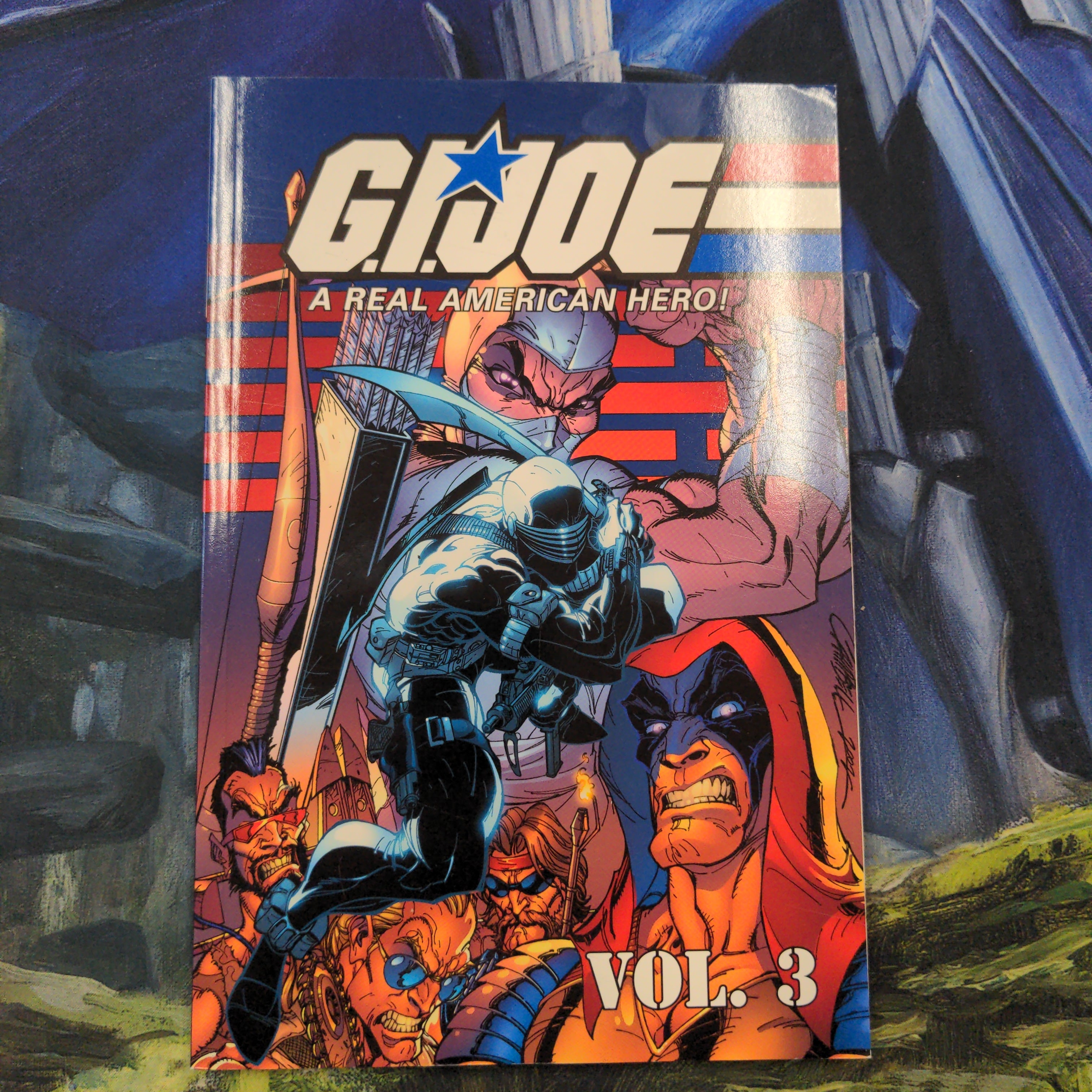 GI Joe: A Real American Hero Volume 3 Couverture souple | BD Cosmos