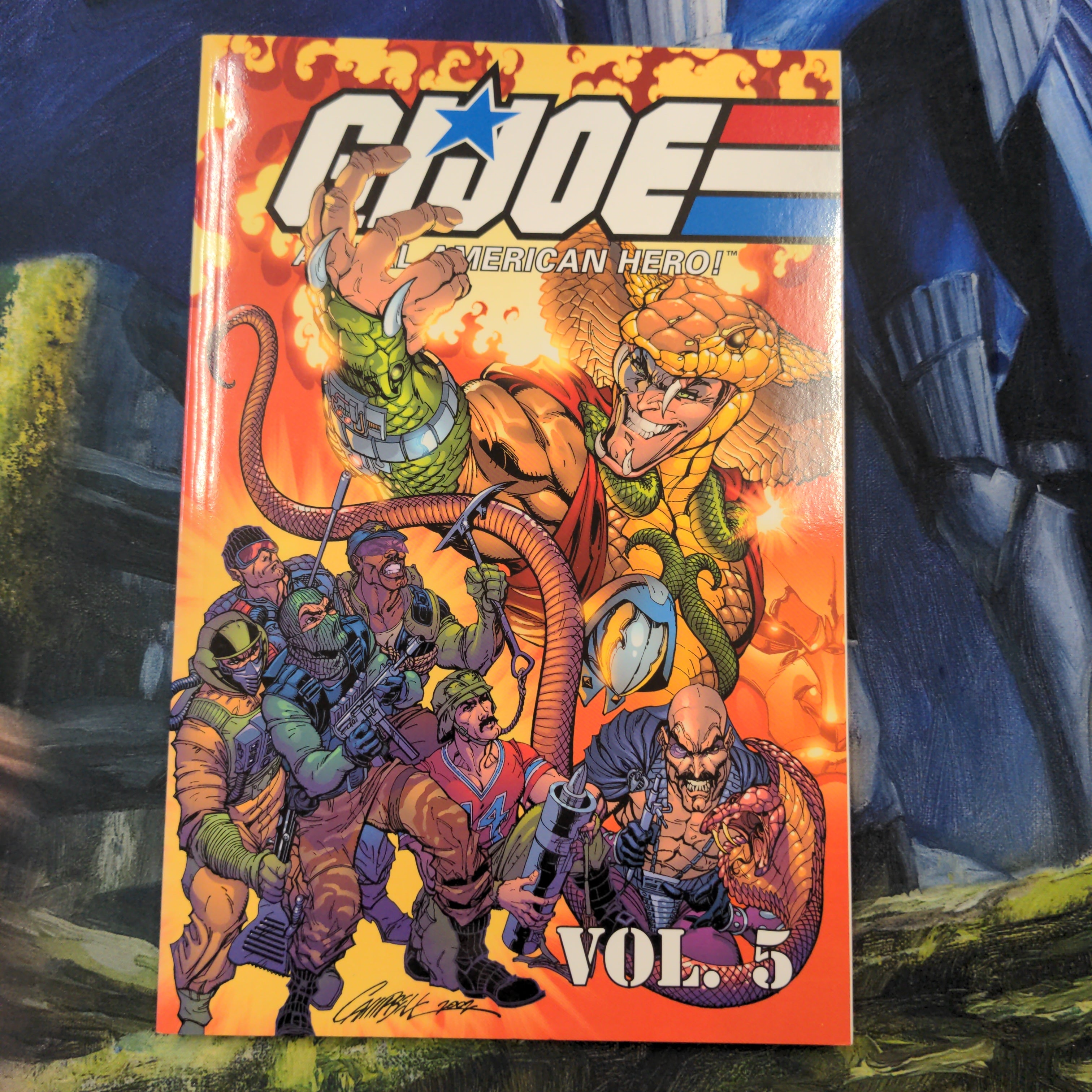 GI Joe: A Real American Hero Volume 5 Couverture souple | BD Cosmos