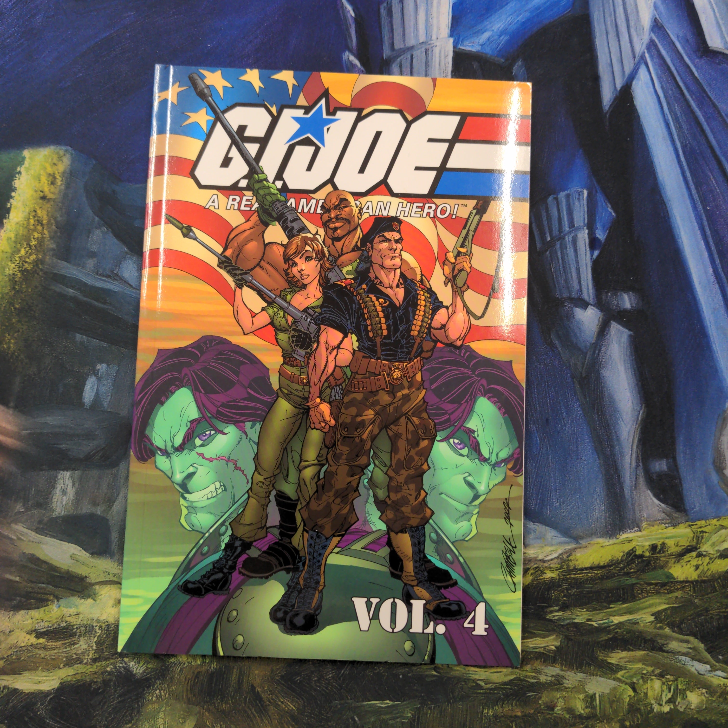 GI Joe: A Real American Hero Volume 4 Couverture souple | BD Cosmos