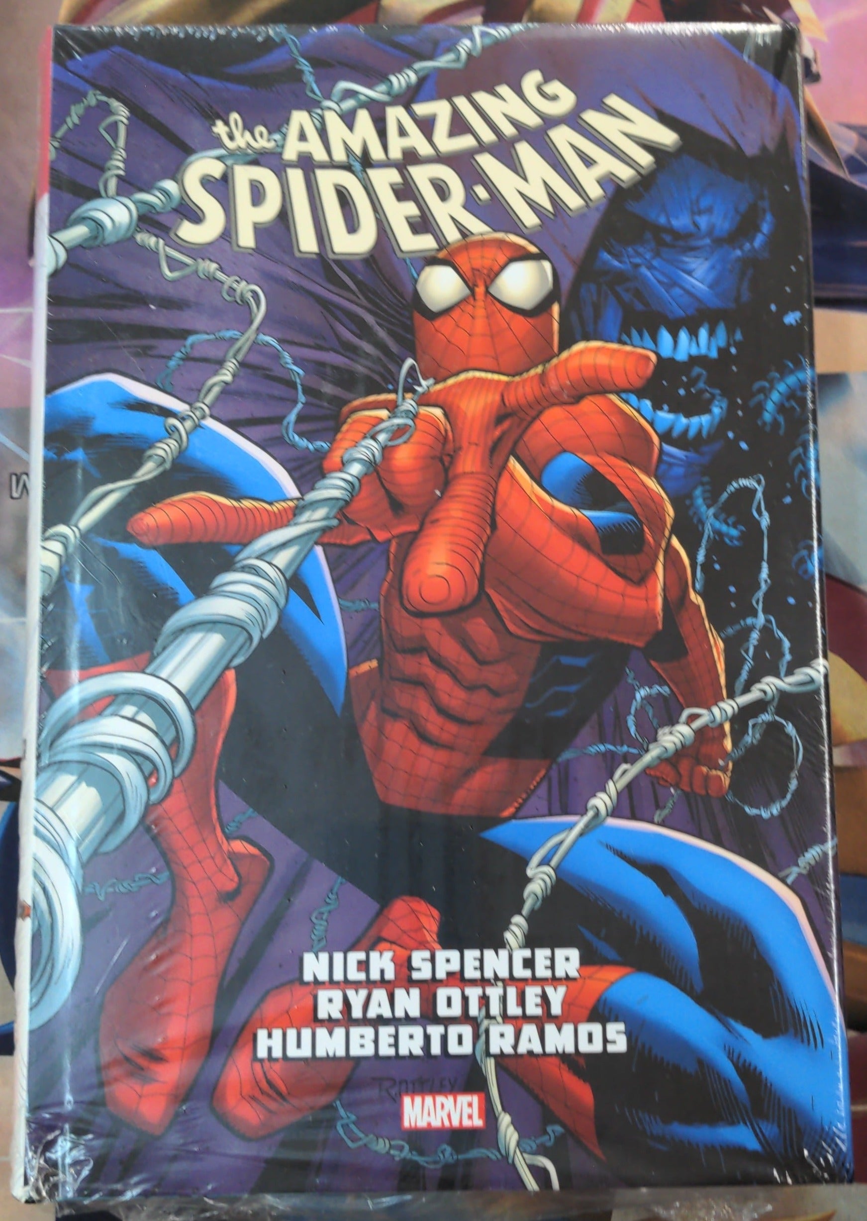 Amazing Spider-Man By Spencer Omnibus HC Vol 1 Kindred - SPINE Damaged | BD Cosmos