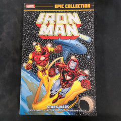 Iron Man Epic Collection TPB Stark Wars - USED | BD Cosmos