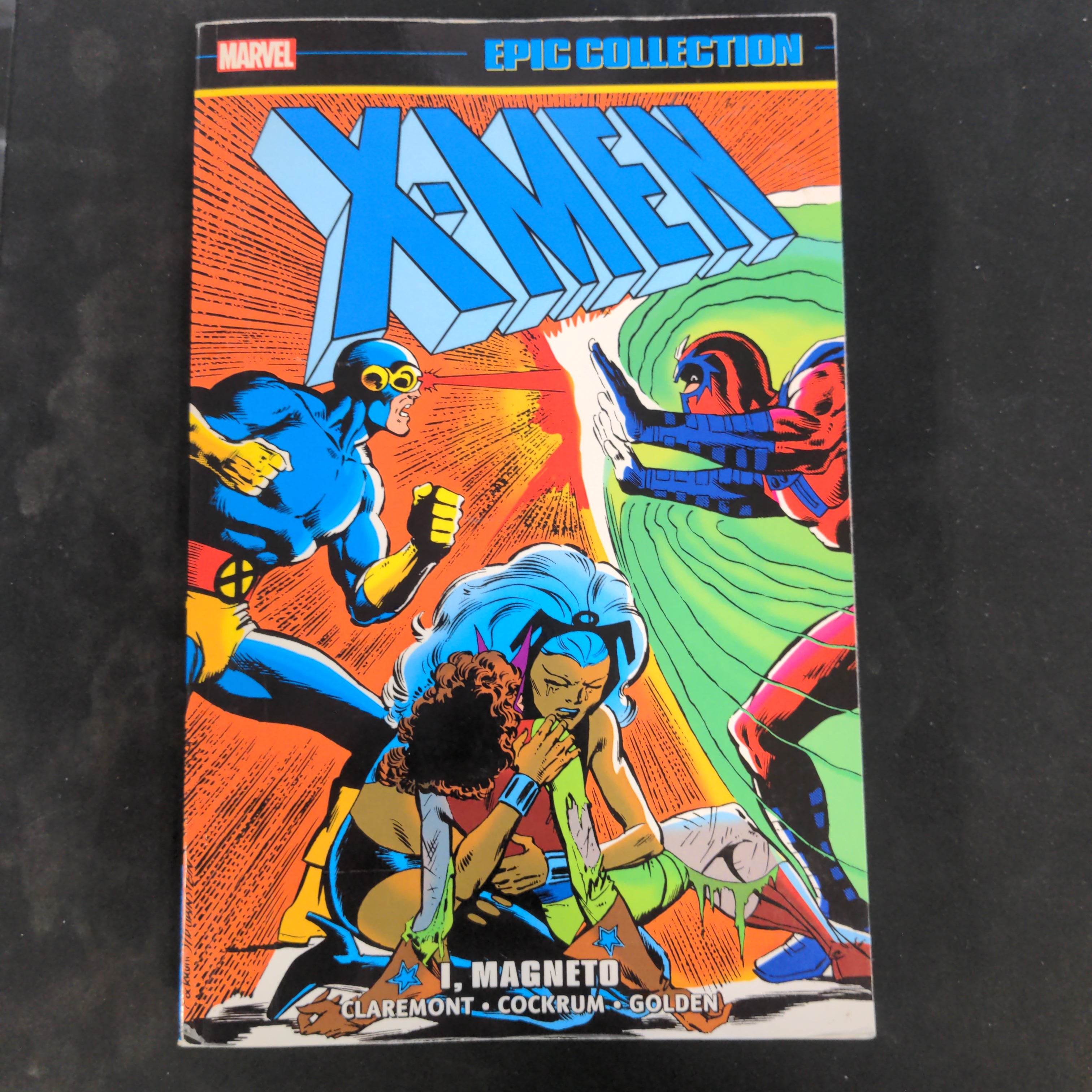X-MEN EPIC COLLECTION TPB I MAGNETO - USED | BD Cosmos