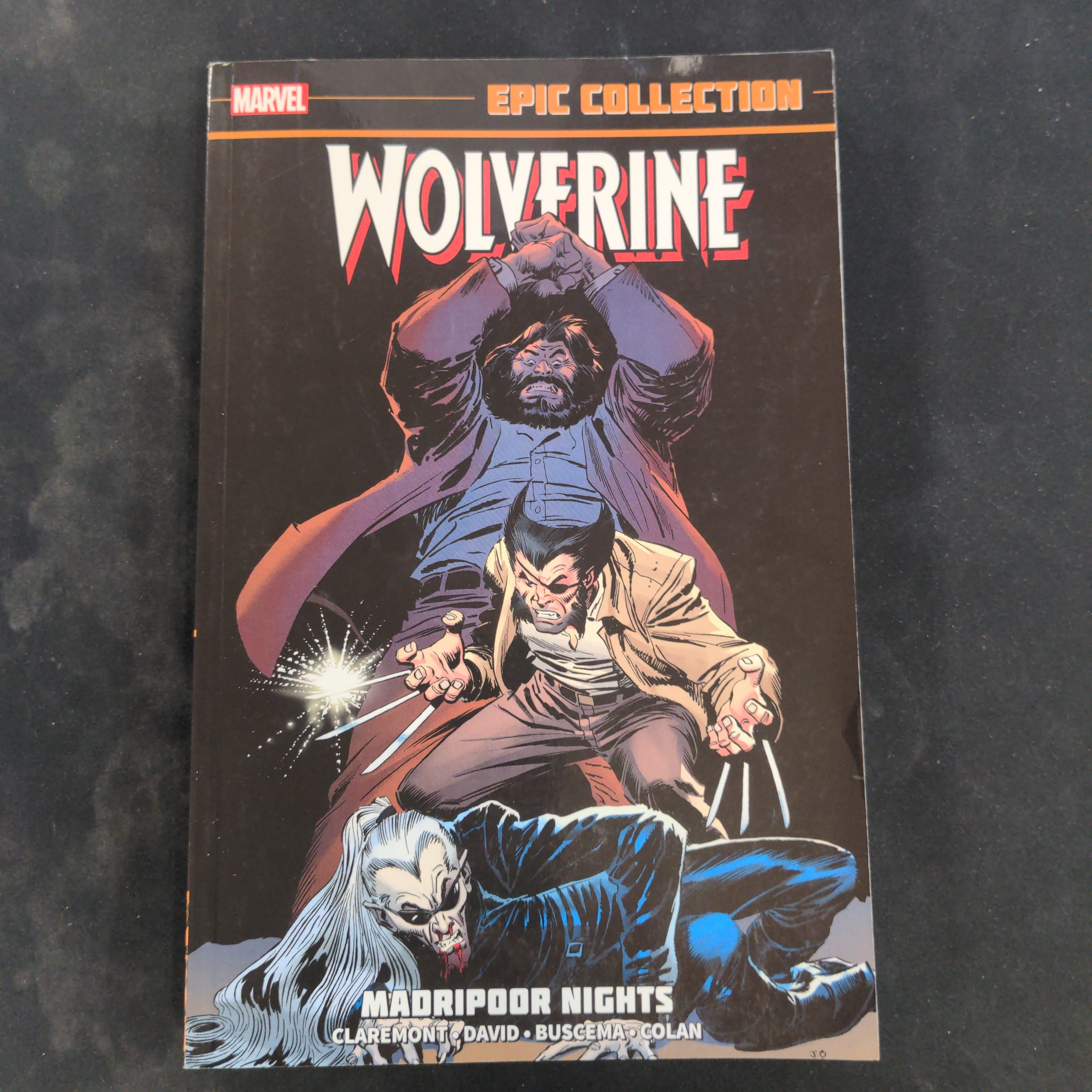 WOLVERINE EPIC COLLECTION TPB MADRIPOOR NIGHTS NEW PRINTING - USED | BD Cosmos