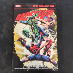 Daredevil And Elektra TPB Fall From Grace - USED | BD Cosmos