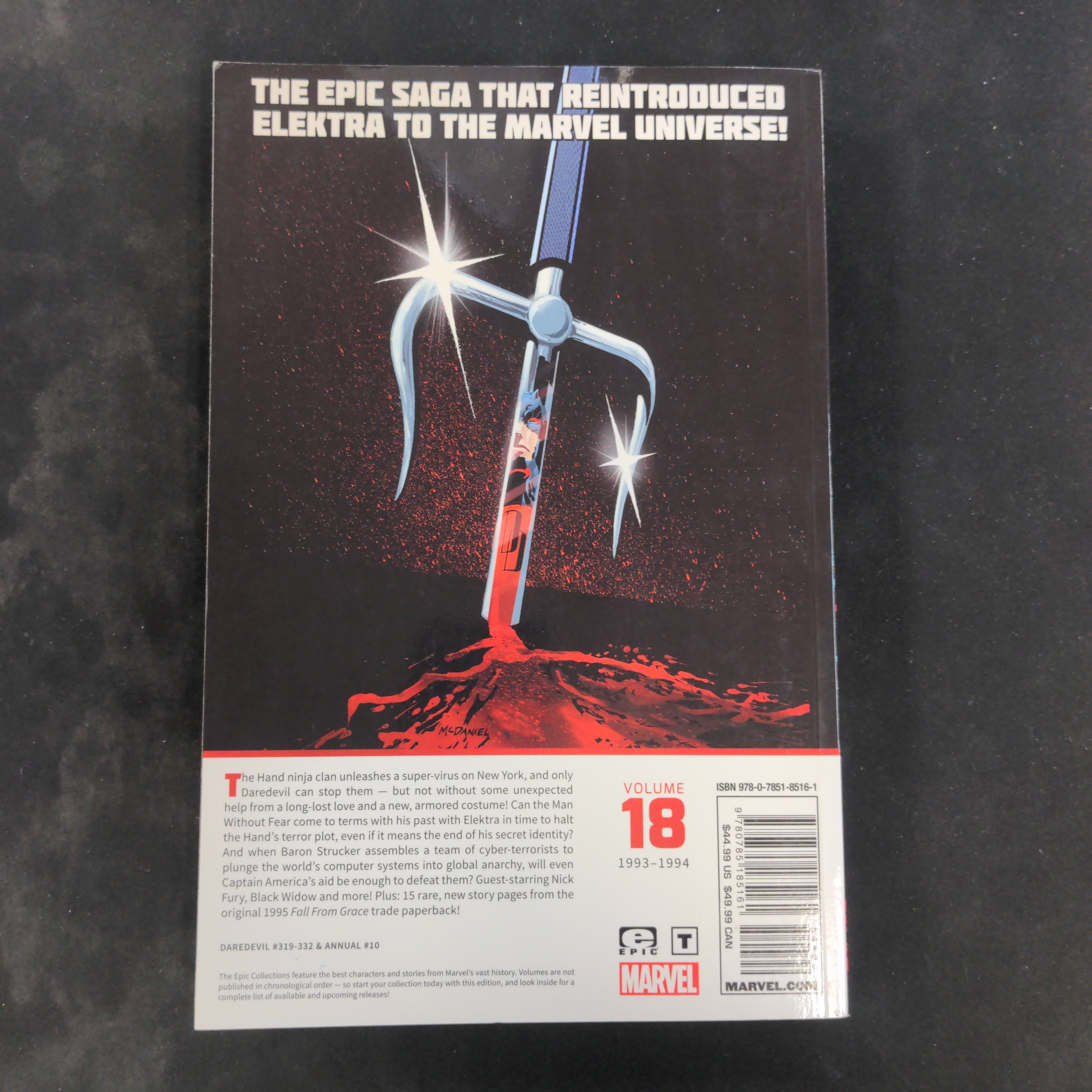 Daredevil And Elektra TPB Fall From Grace - USED | BD Cosmos