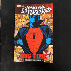 Spider-Man Big Time Ultimate Collection Volume 1-2-3-4 | BD Cosmos