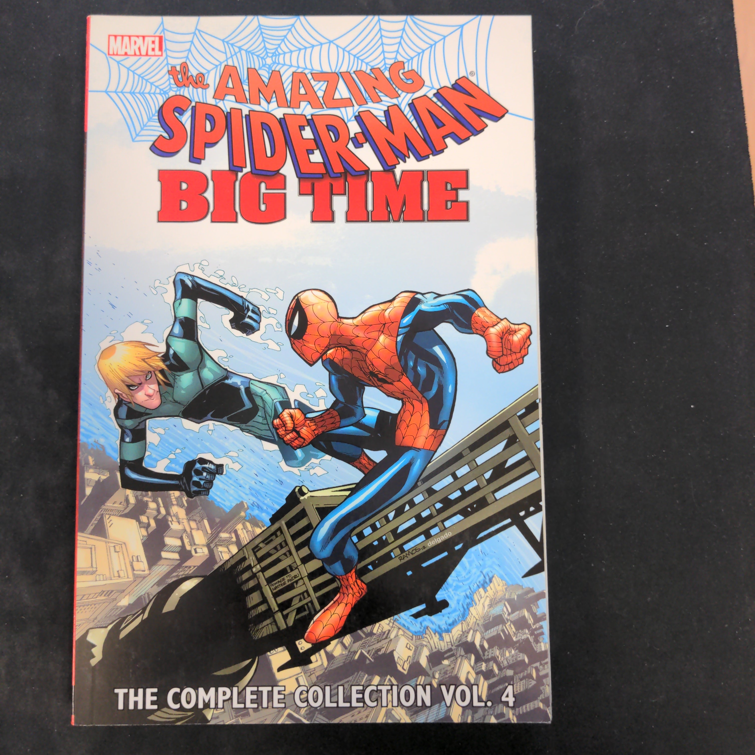 Spider-Man Big Time Ultimate Collection Volume 1-2-3-4 | BD Cosmos