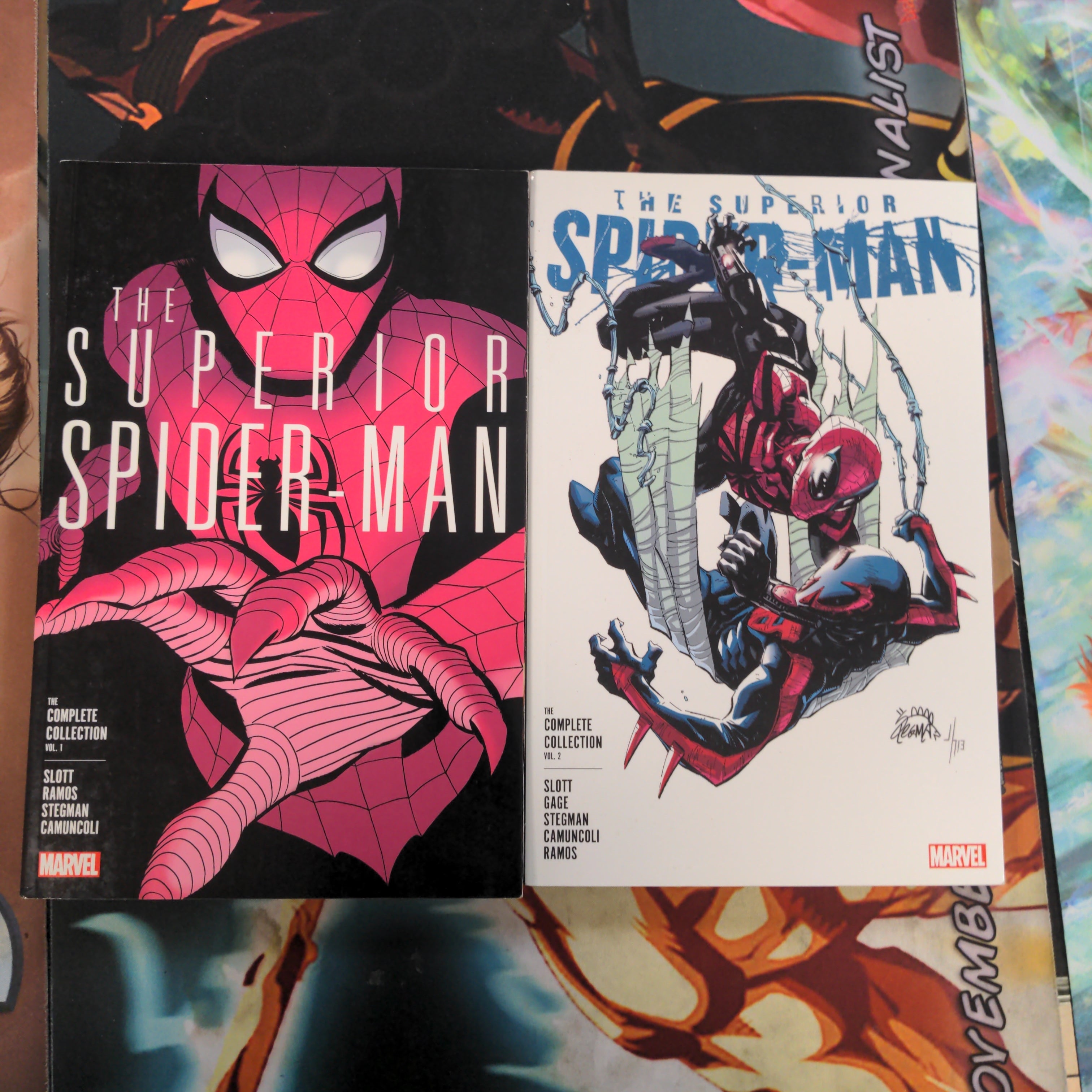 Superior Spider-Man TPB Volume 1-2 Complete Collection - Used | BD Cosmos