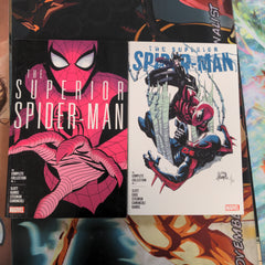 Superior Spider-Man TPB Volume 1-2 Complete Collection - Used | BD Cosmos