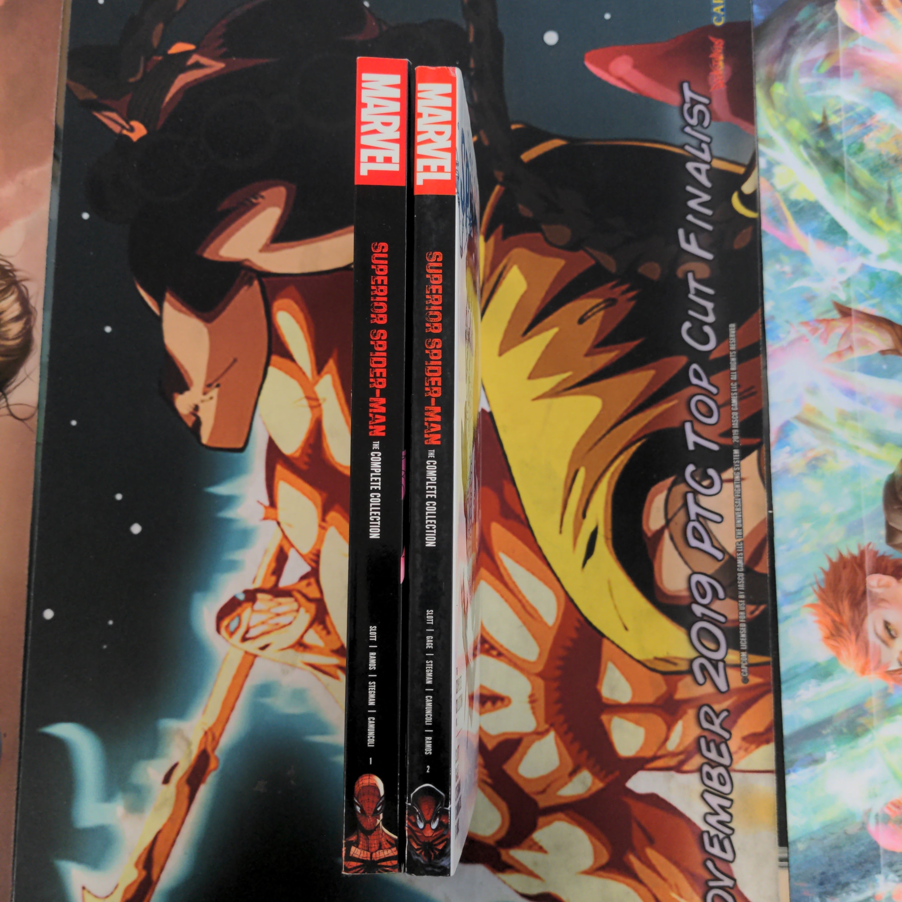 Superior Spider-Man TPB Volume 1-2 Complete Collection - Used | BD Cosmos