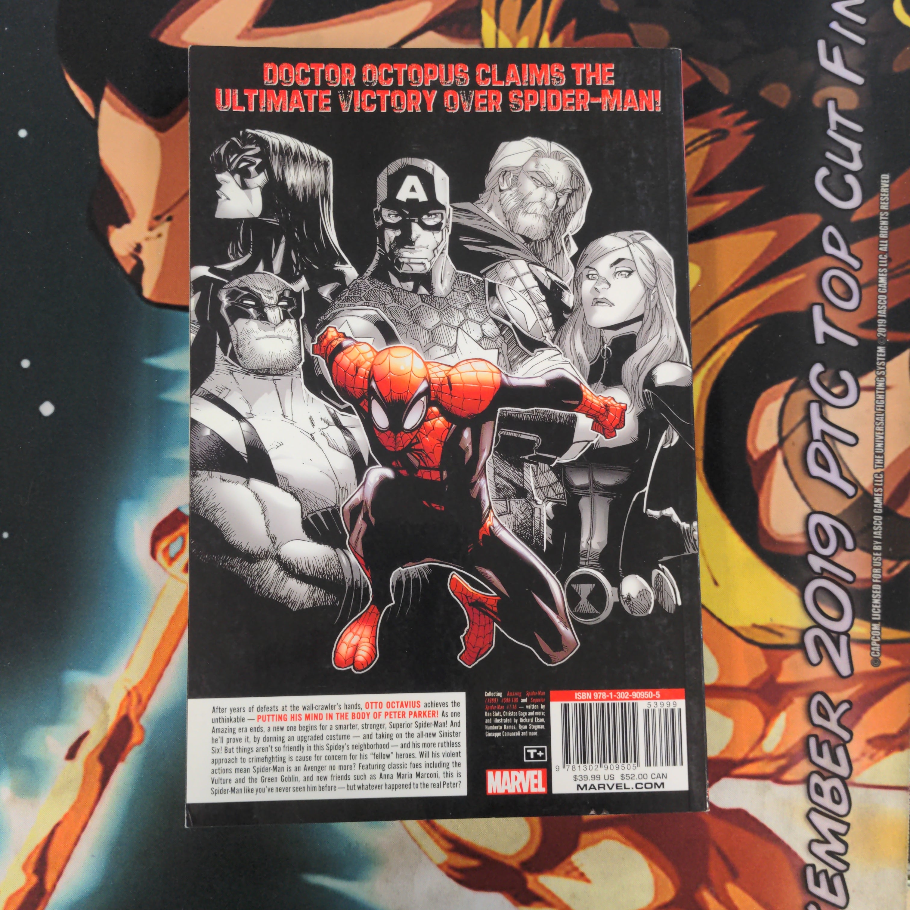 Superior Spider-Man TPB Volume 1-2 Complete Collection - Used | BD Cosmos