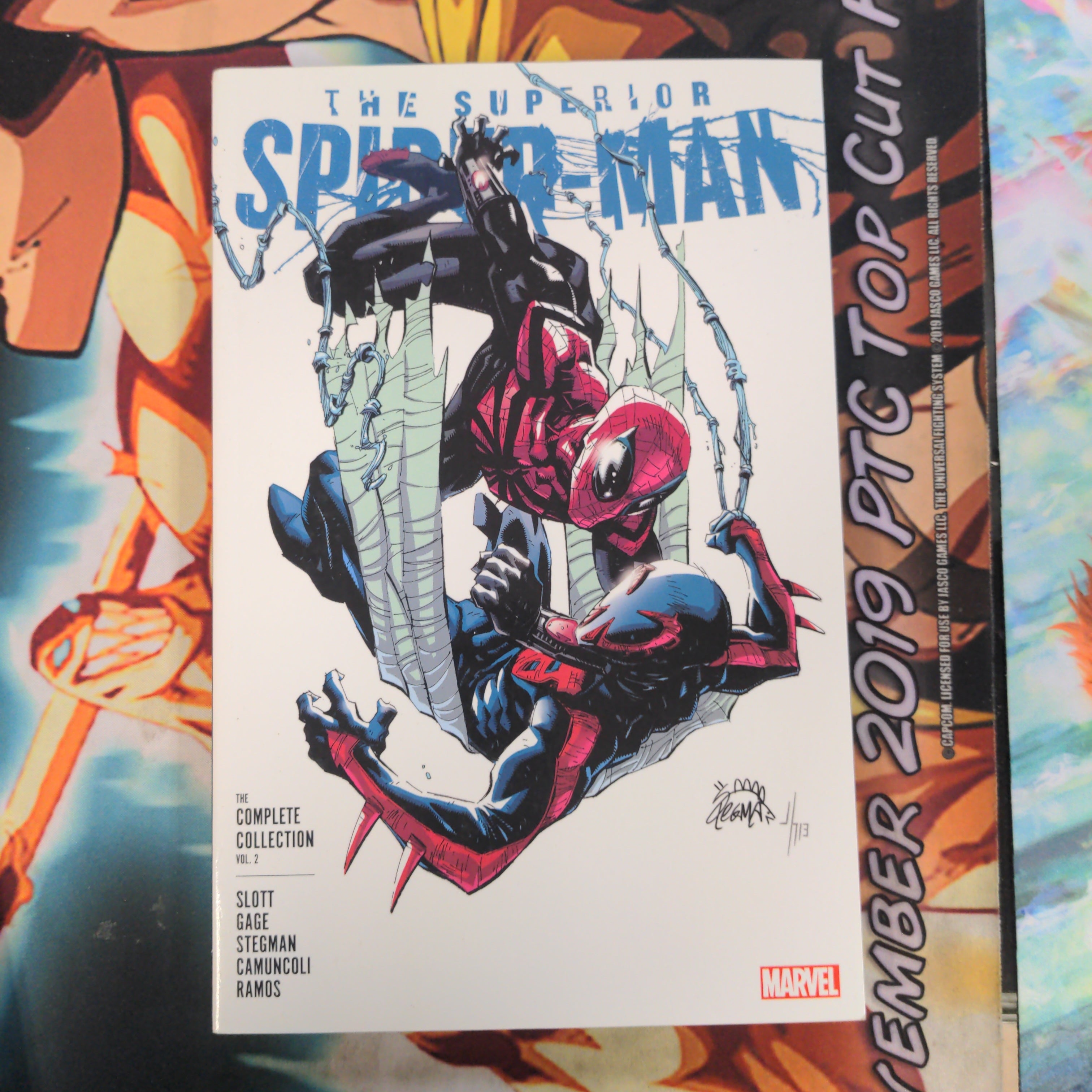 Superior Spider-Man TPB Volume 1-2 Complete Collection - Used | BD Cosmos
