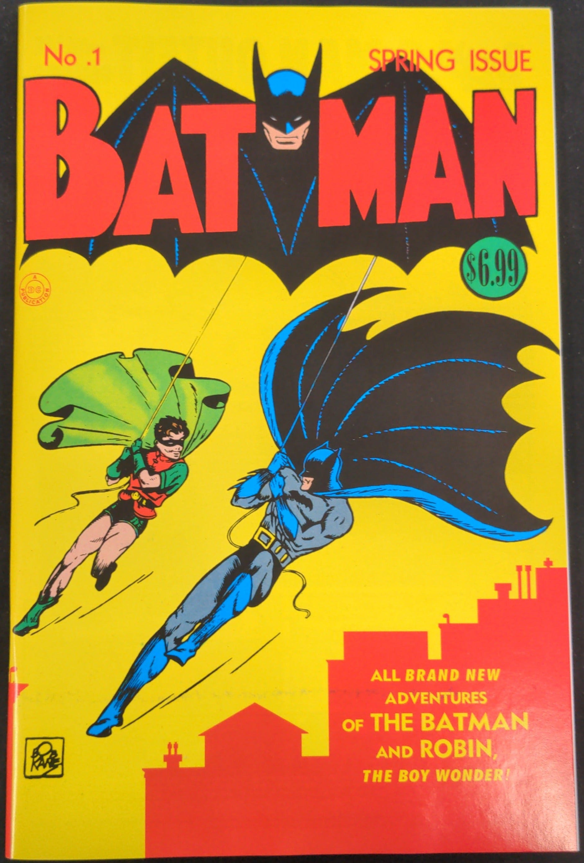 Batman #1 DC (2023) Facsimile Edition A Kane & Robinson 09/13/2023 | BD Cosmos