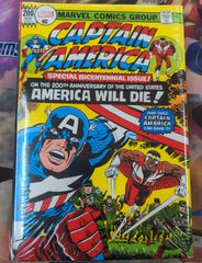 Captain America By Jack Kirby Omnibus Hardcover New Printing Direct Market Variant CRUSHED CORNER | BD Cosmos