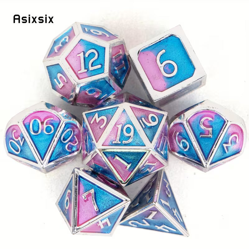 METAL RPG DICE SET - POUPÉE COSMIQUE | BD Cosmos