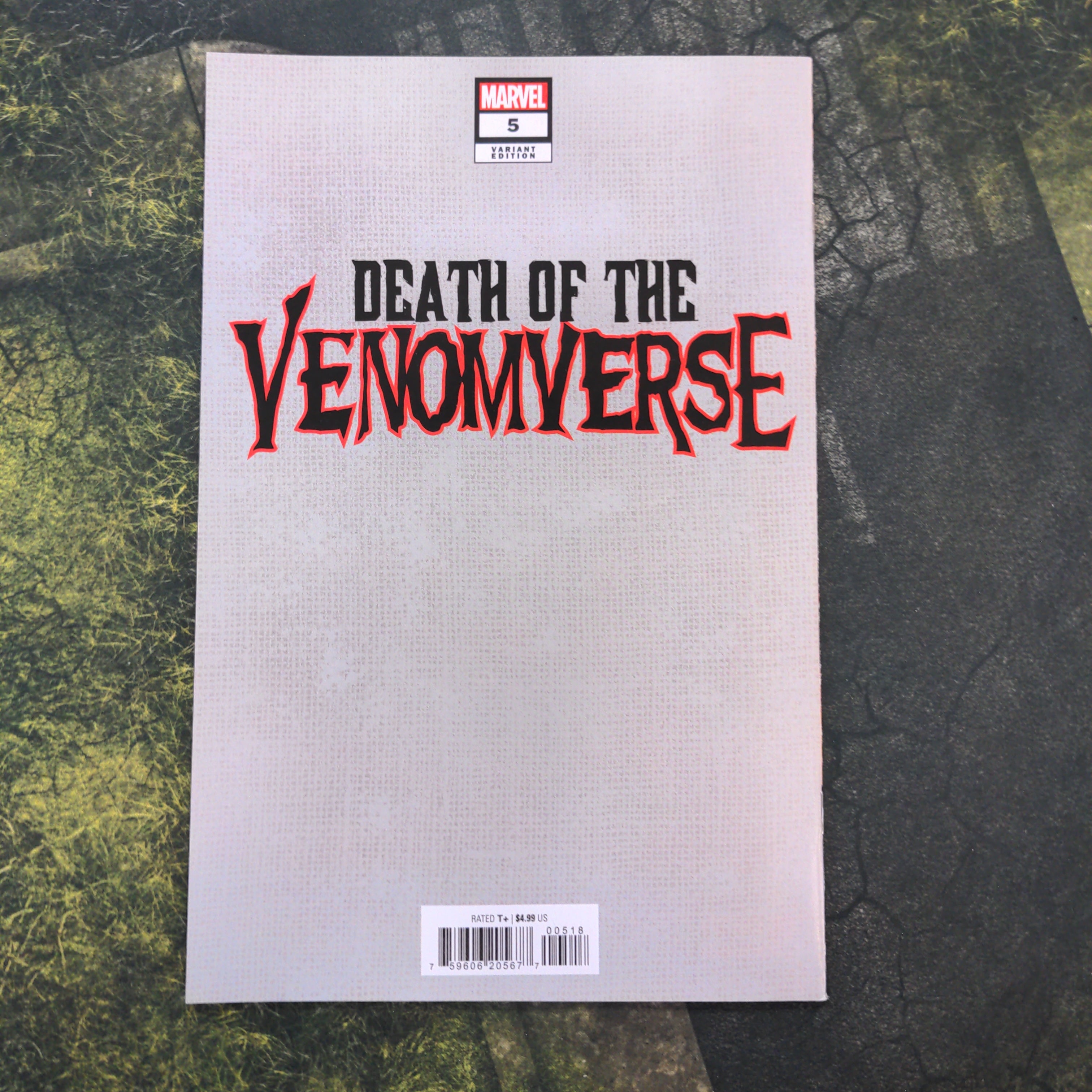 Death Venomverse #5 (2023) MARVEL 1:50 Dellotto Connect 09/27/2023 | BD Cosmos