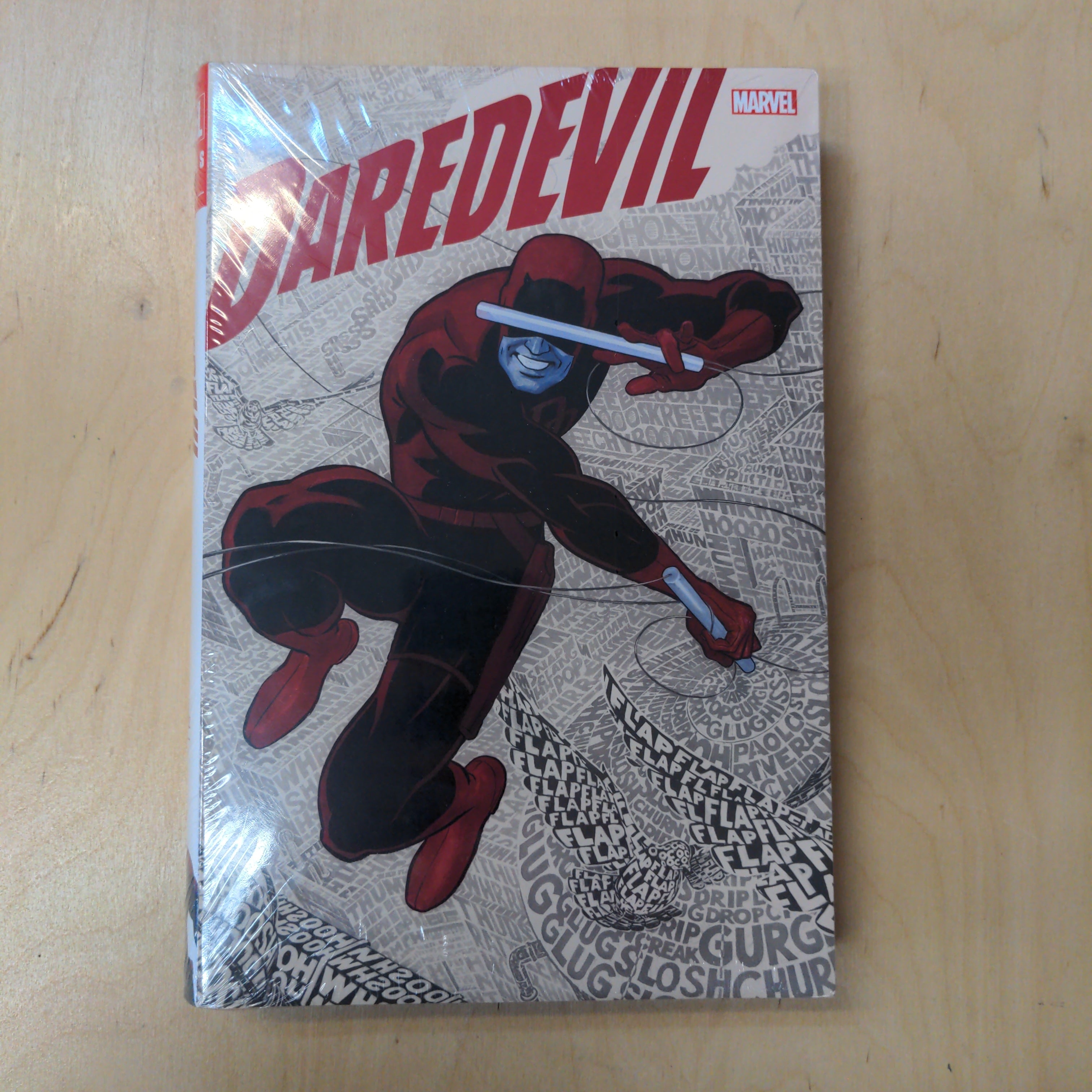 Daredevil By Mark Waid Omnibus Volume. 1 [New Printing] - Dust Jacket Roll | BD Cosmos