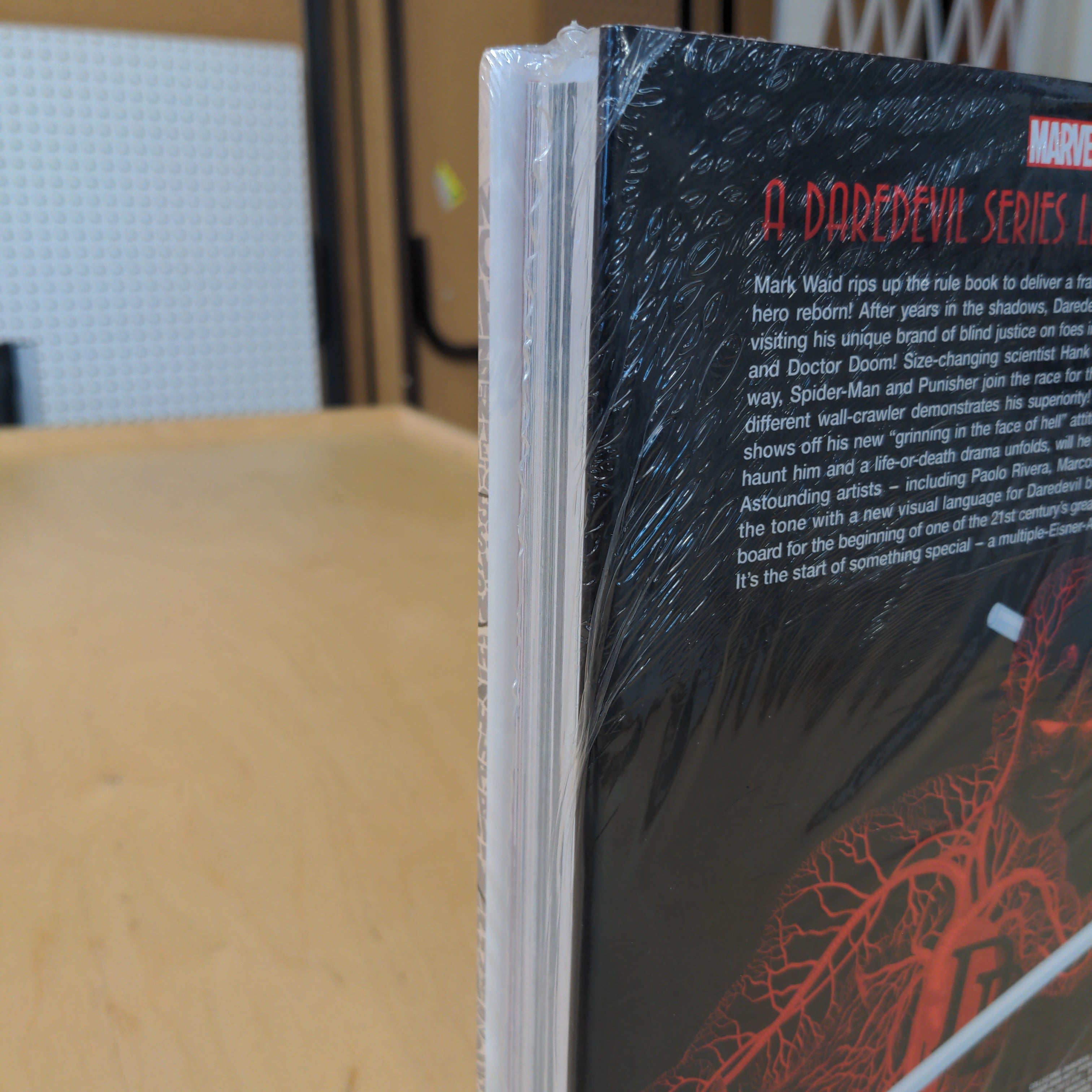 Daredevil By Mark Waid Omnibus Volume. 1 [New Printing] - Dust Jacket Roll | BD Cosmos