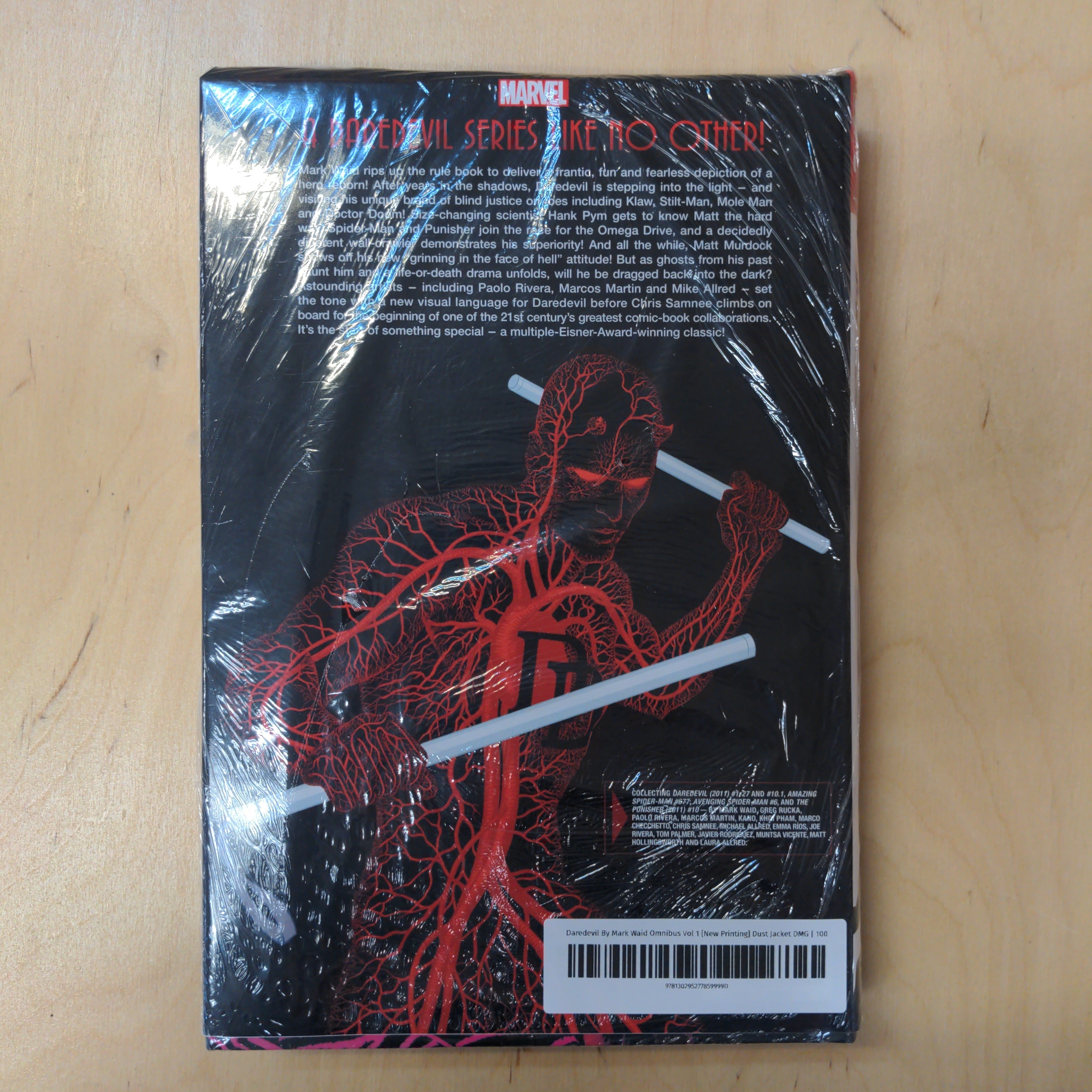 Daredevil By Mark Waid Omnibus Vol 1 [New Printing] Dust Jacket DMG | BD Cosmos